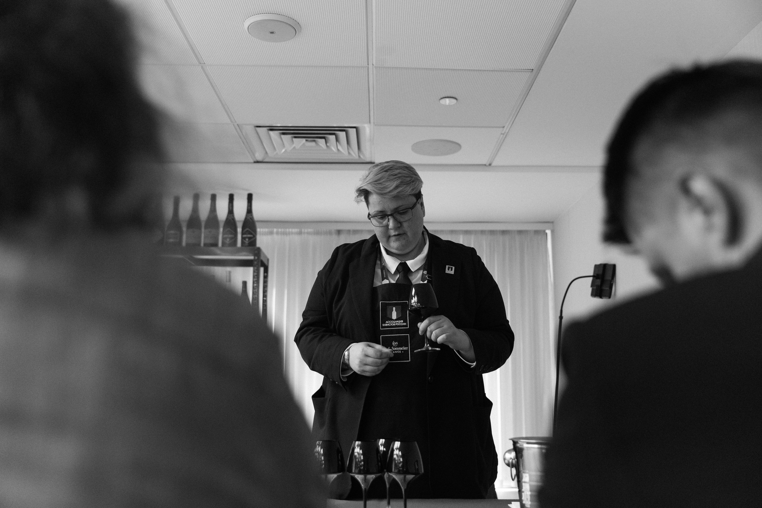 Конкурс ковистов. Фотограф Кристина