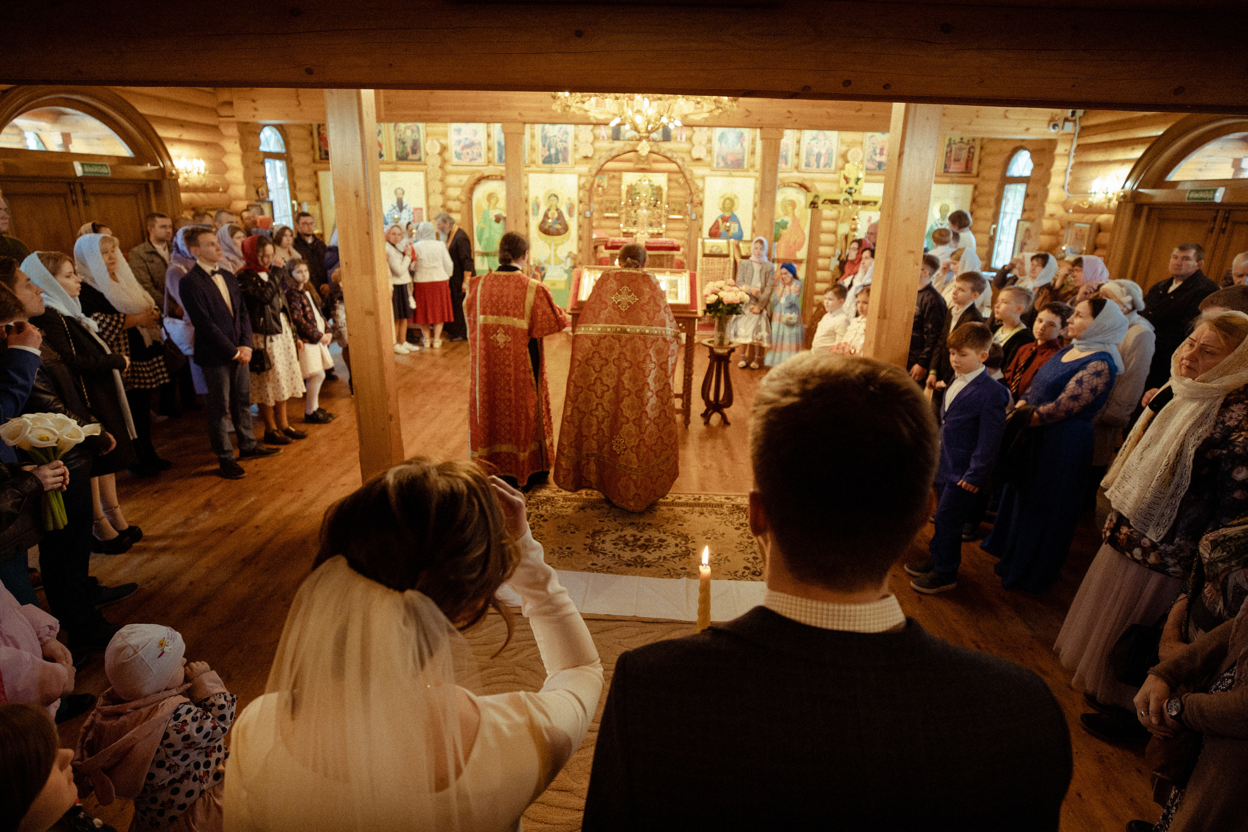 Николай и Ксения. Фотограф Кристина