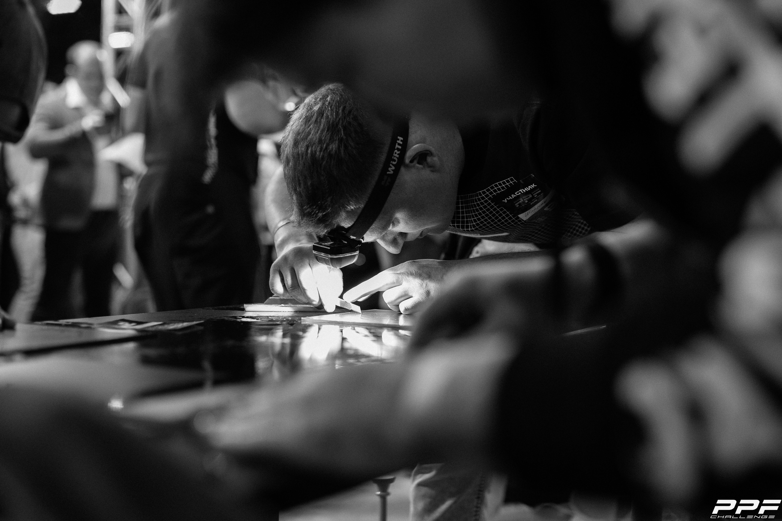 PPF. Фотограф Кристина