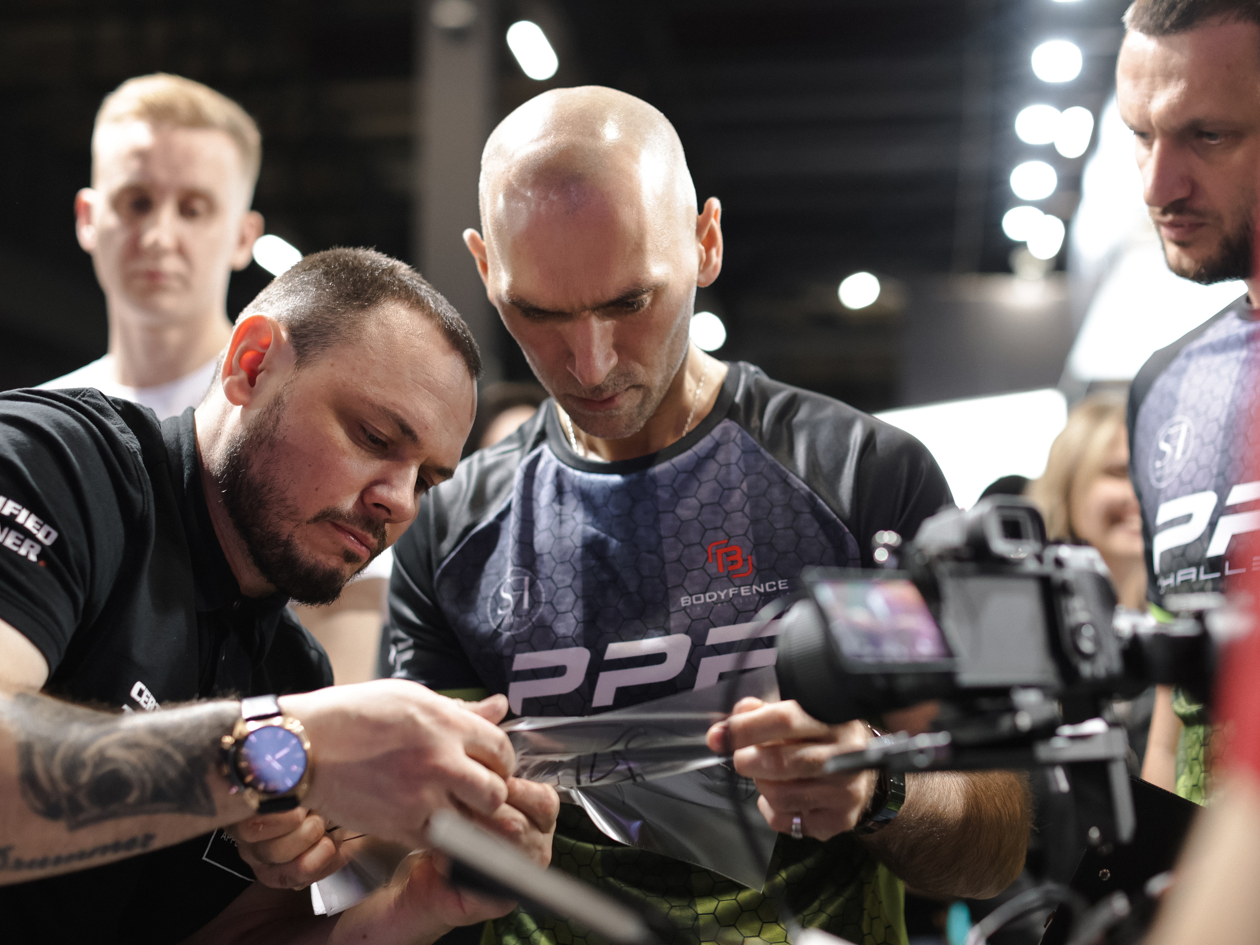 PPF. Фотограф Кристина