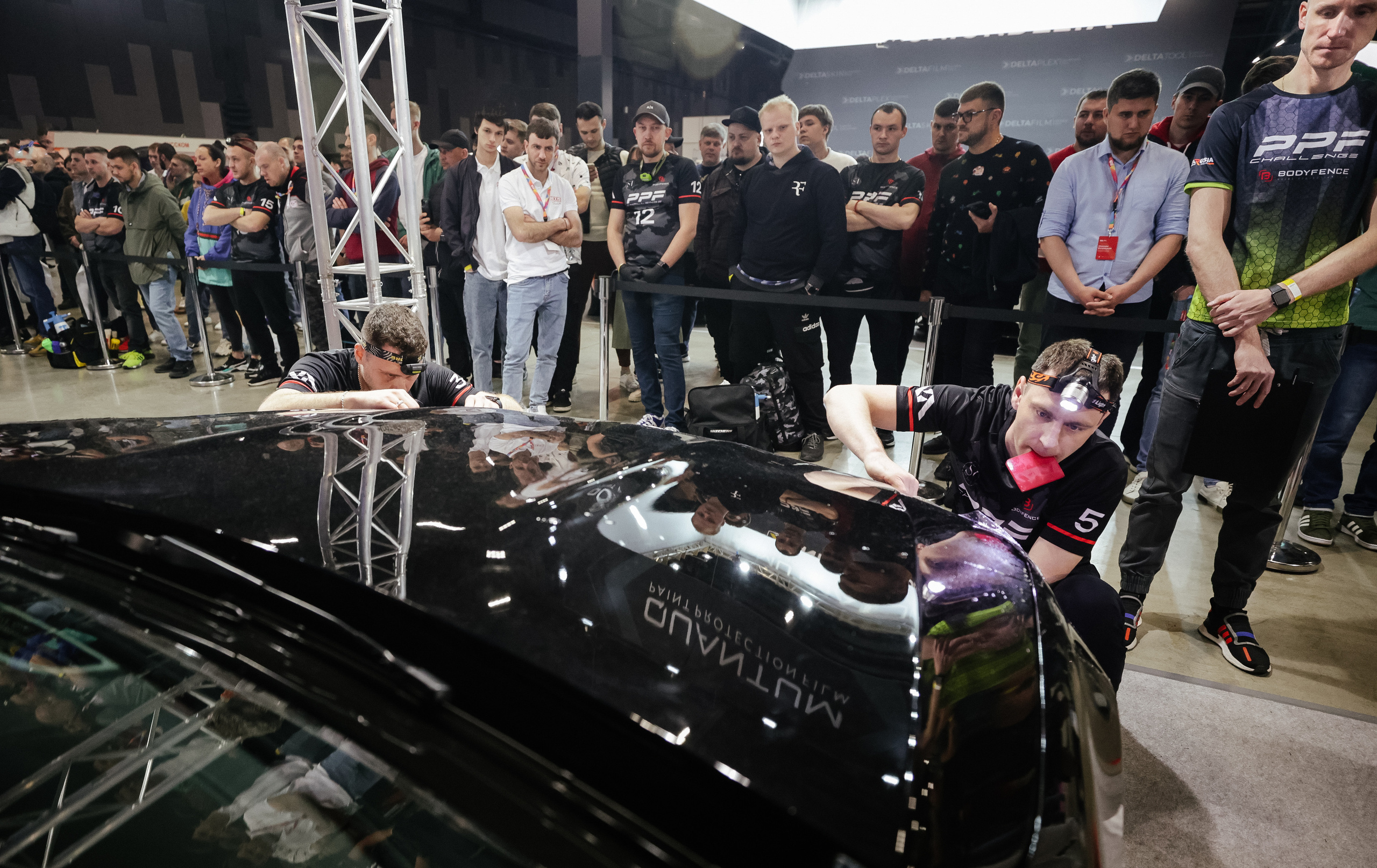 PPF. Фотограф Кристина