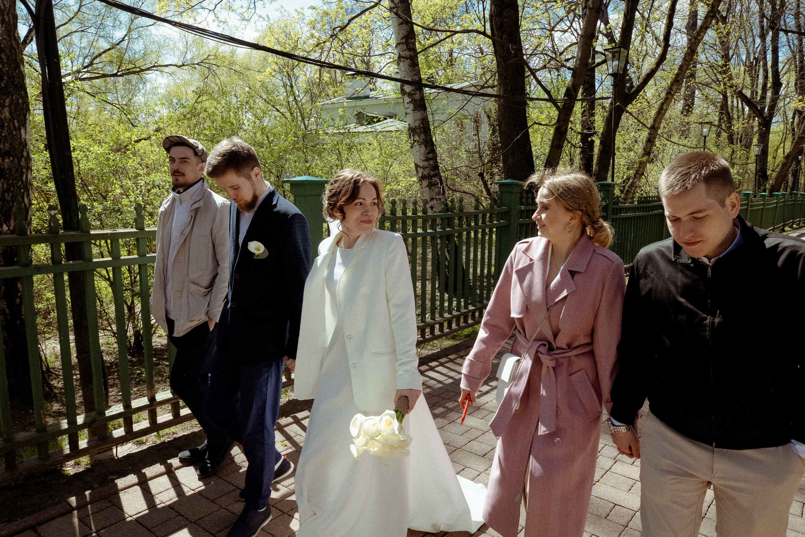 Николай и Ксения. Фотограф Кристина