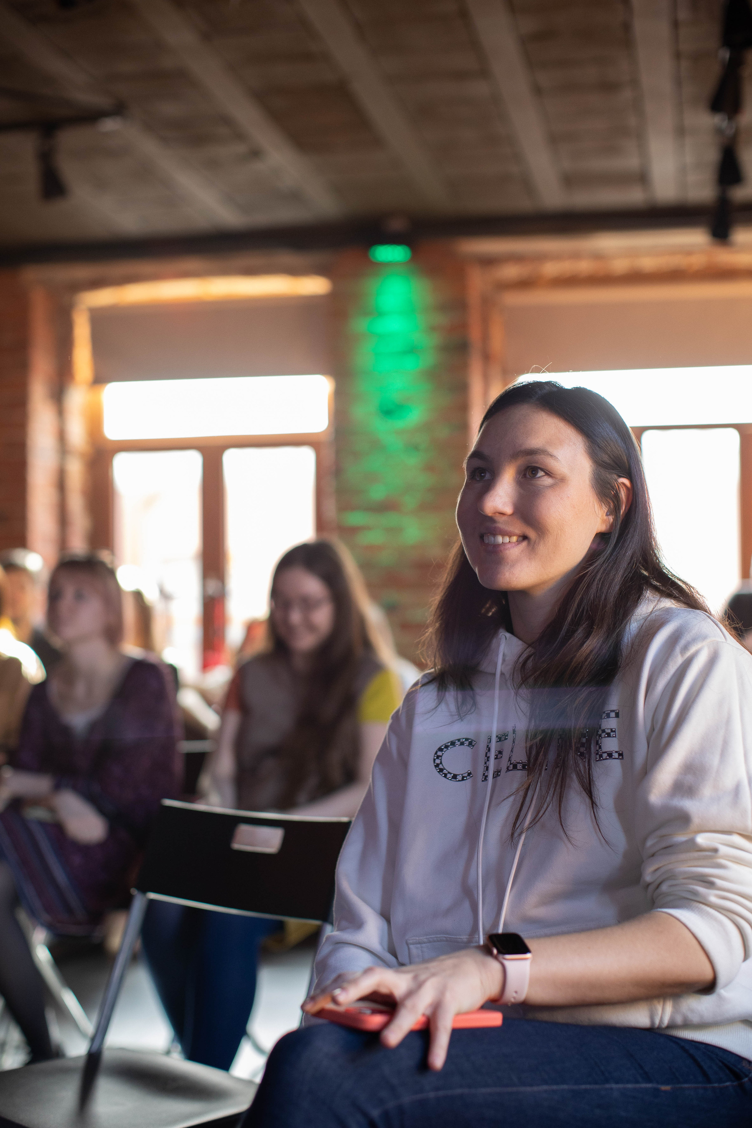 Тимбилдинг. Фотограф Кристина