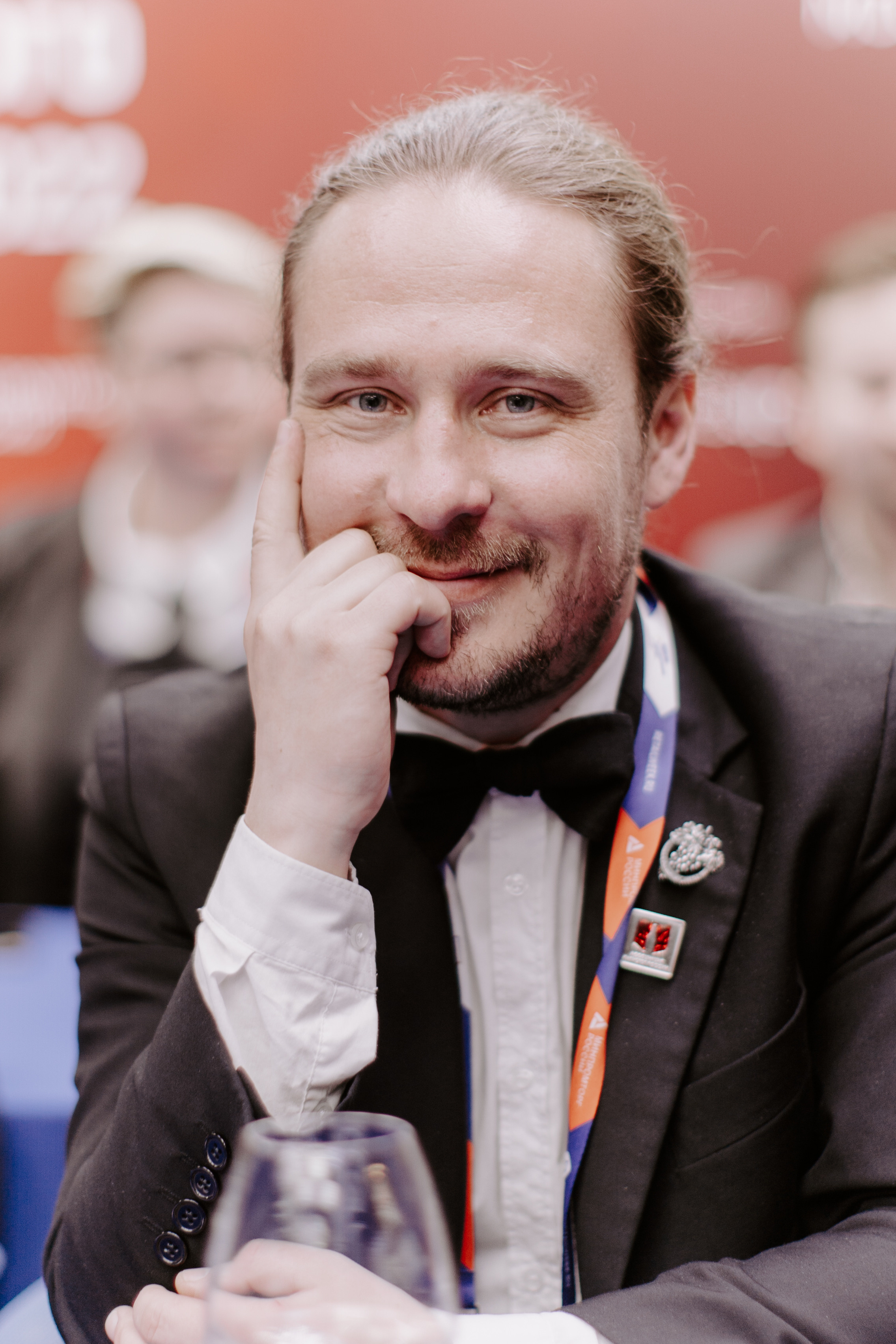 Конкурс ковистов. Фотограф Кристина