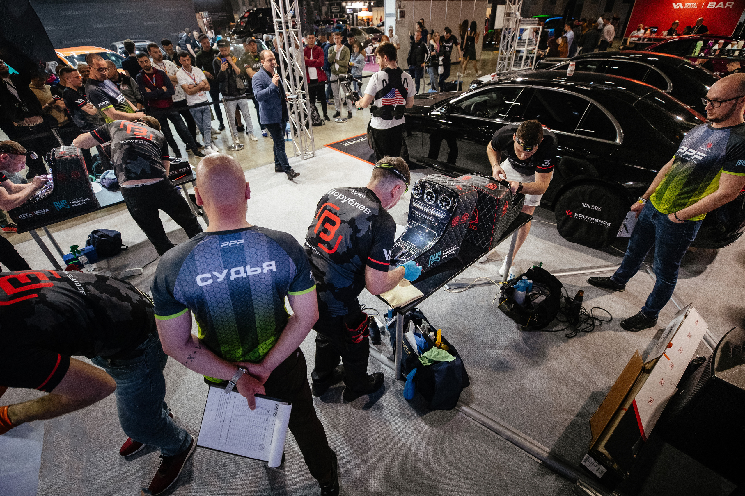 PPF. Фотограф Кристина