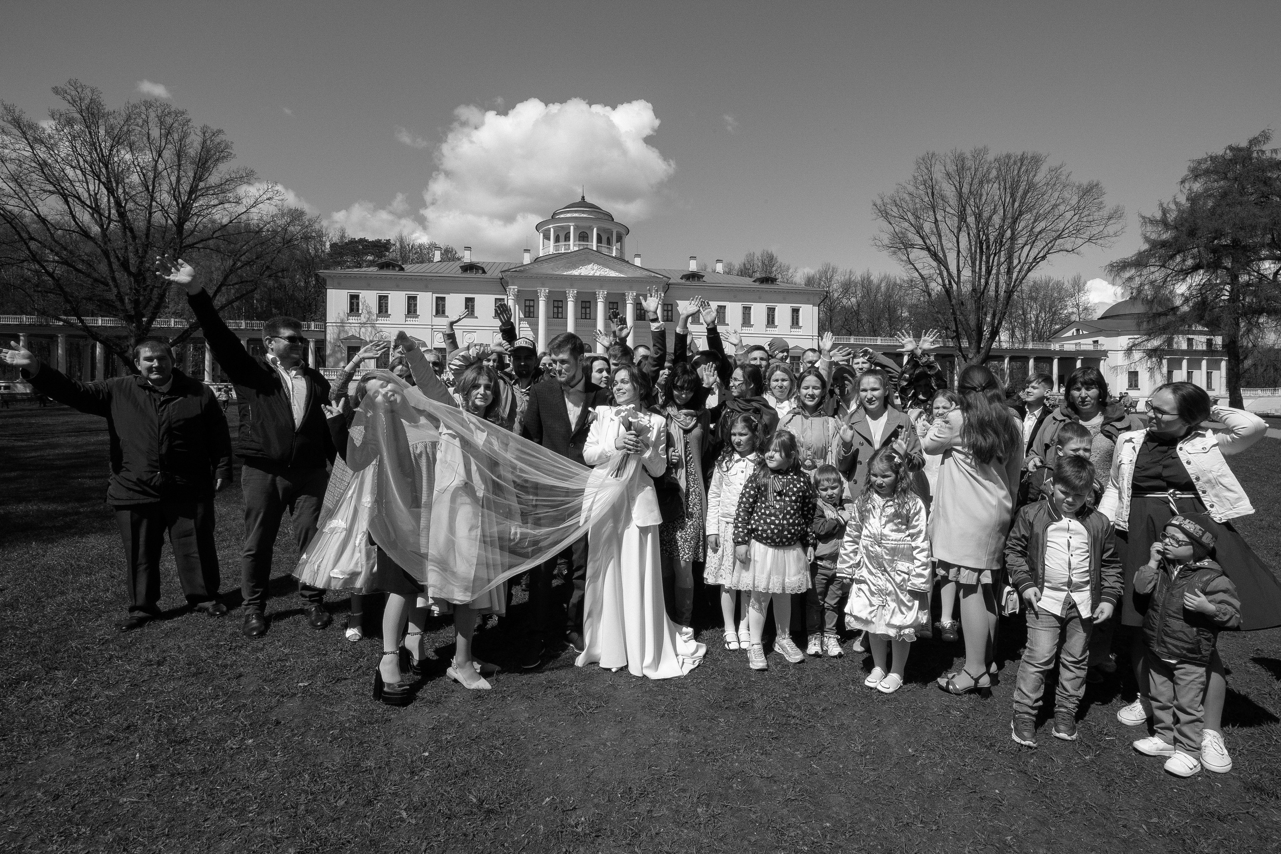 Николай и Ксения. Фотограф Кристина