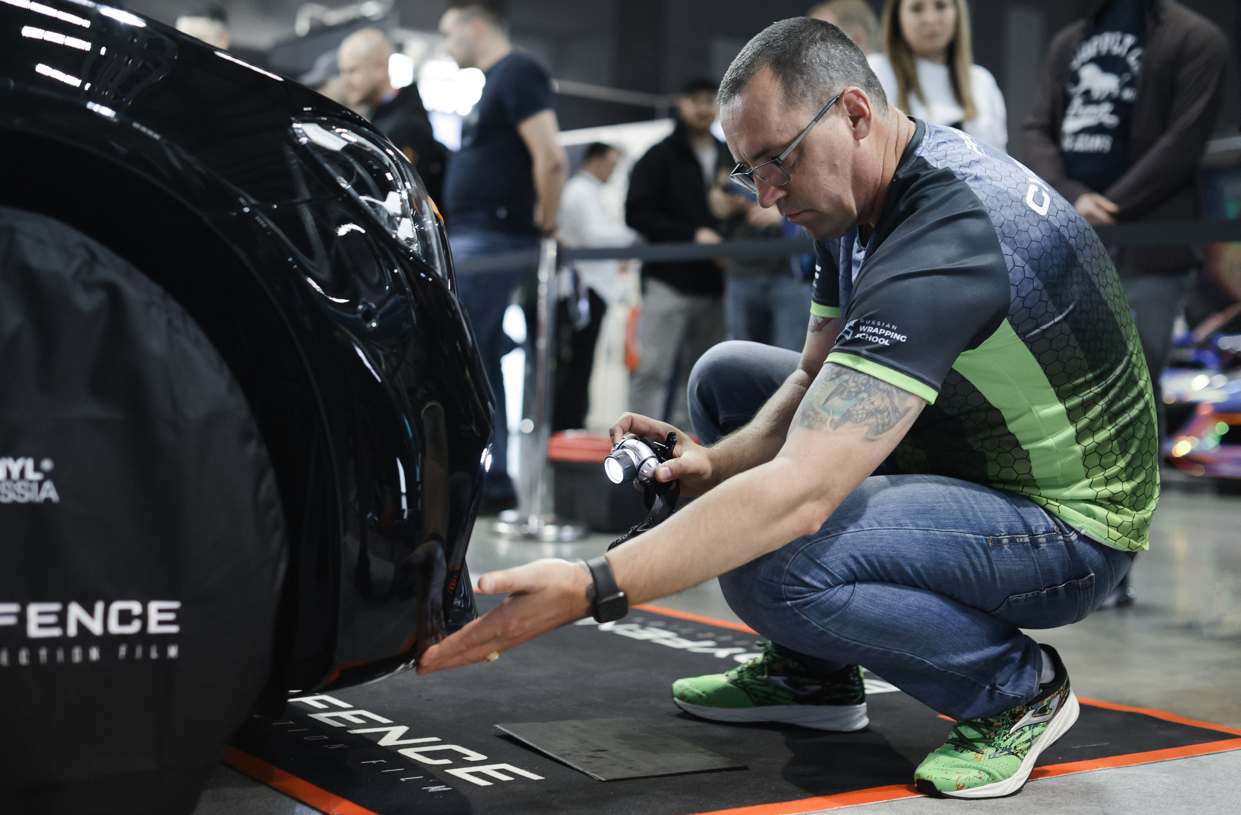 PPF. Фотограф Кристина