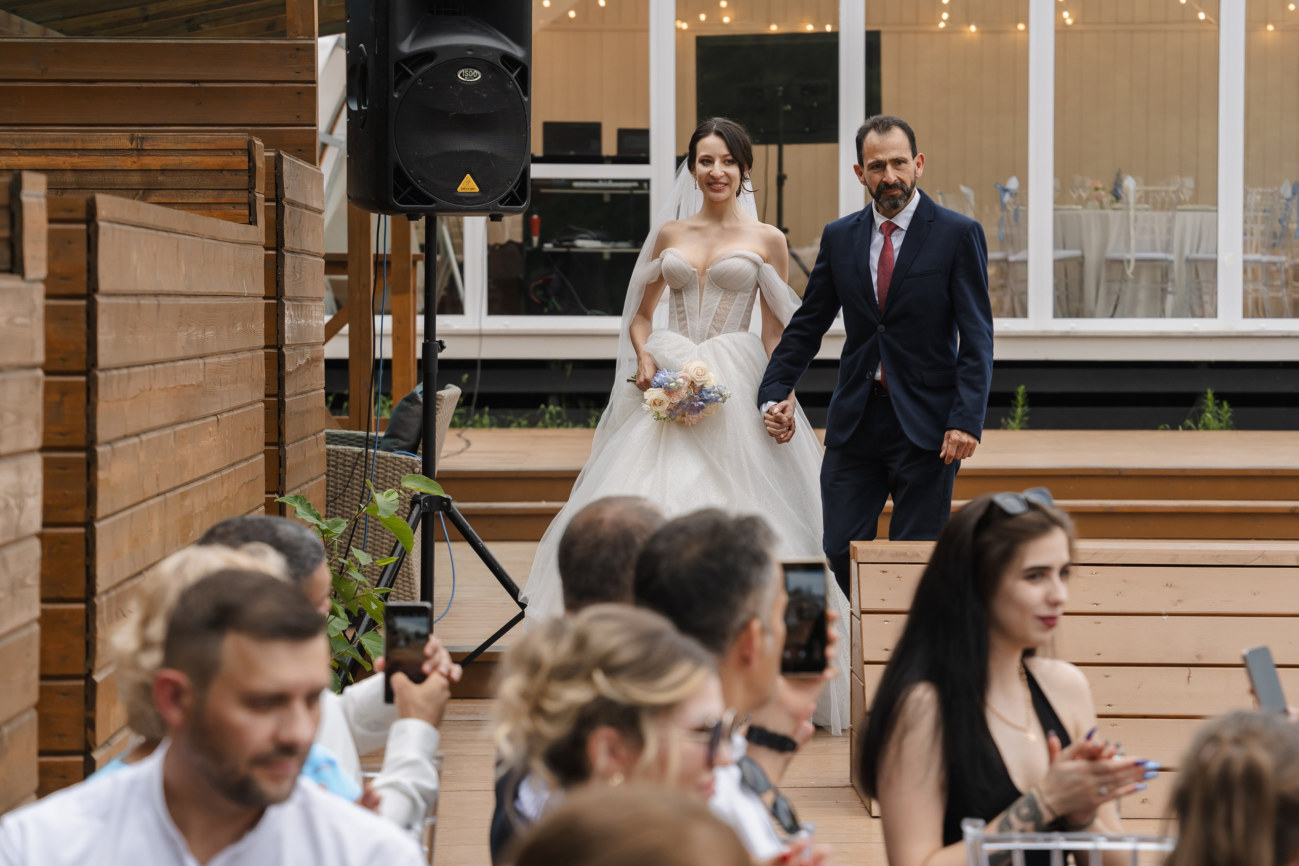 Свадьба Марисабэль и Рината. Свадебный фотограф в Москве Яна Деньгина