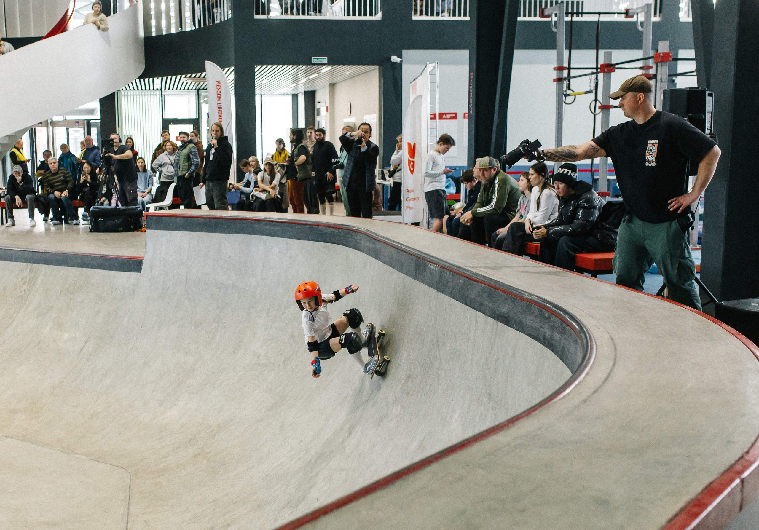 Чемпионат Москвы по скейтбордингу 2025. Репортажный фотограф в Москве