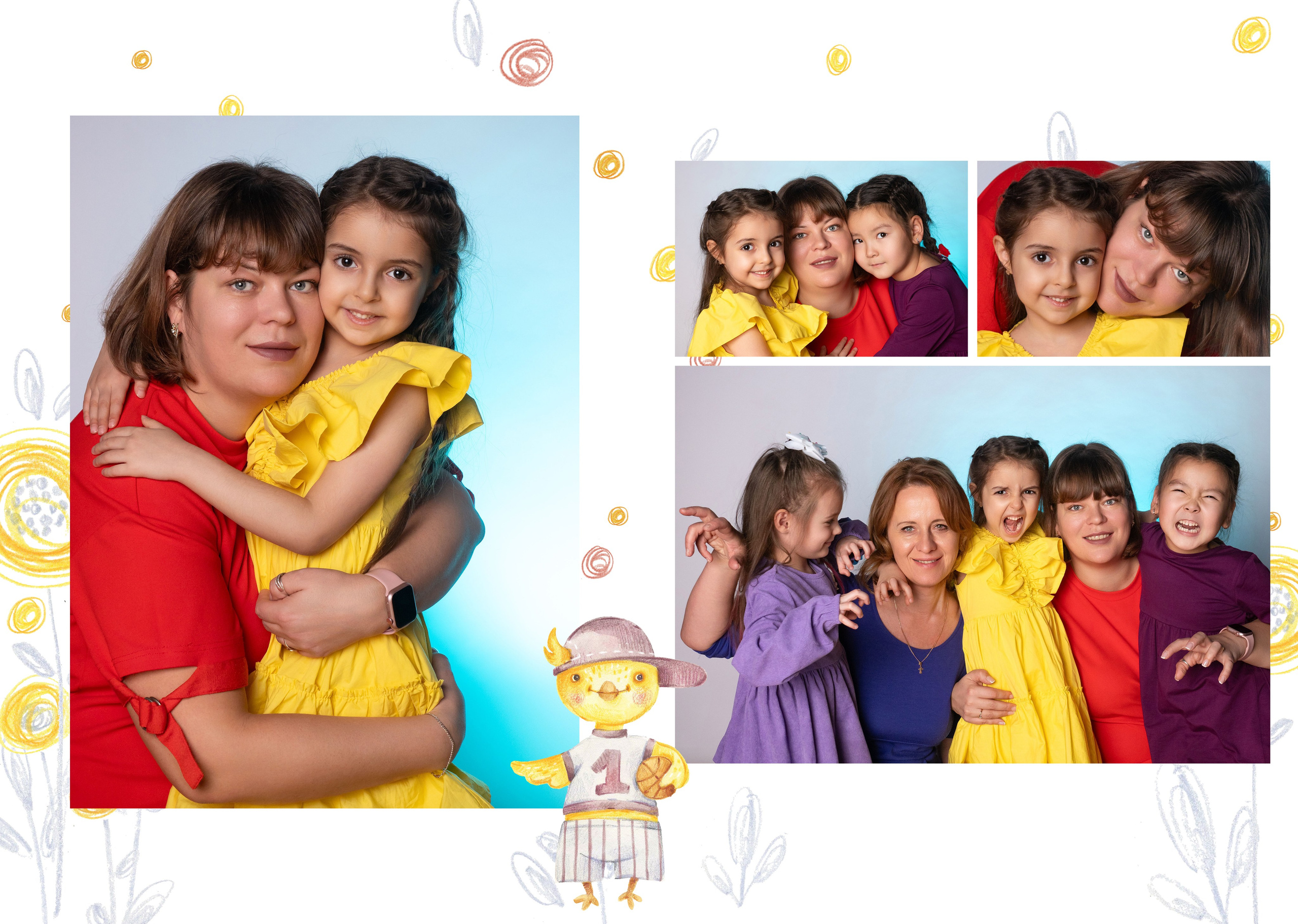 Сад альбом. Алёна Орлова Портретный фотограф Москва