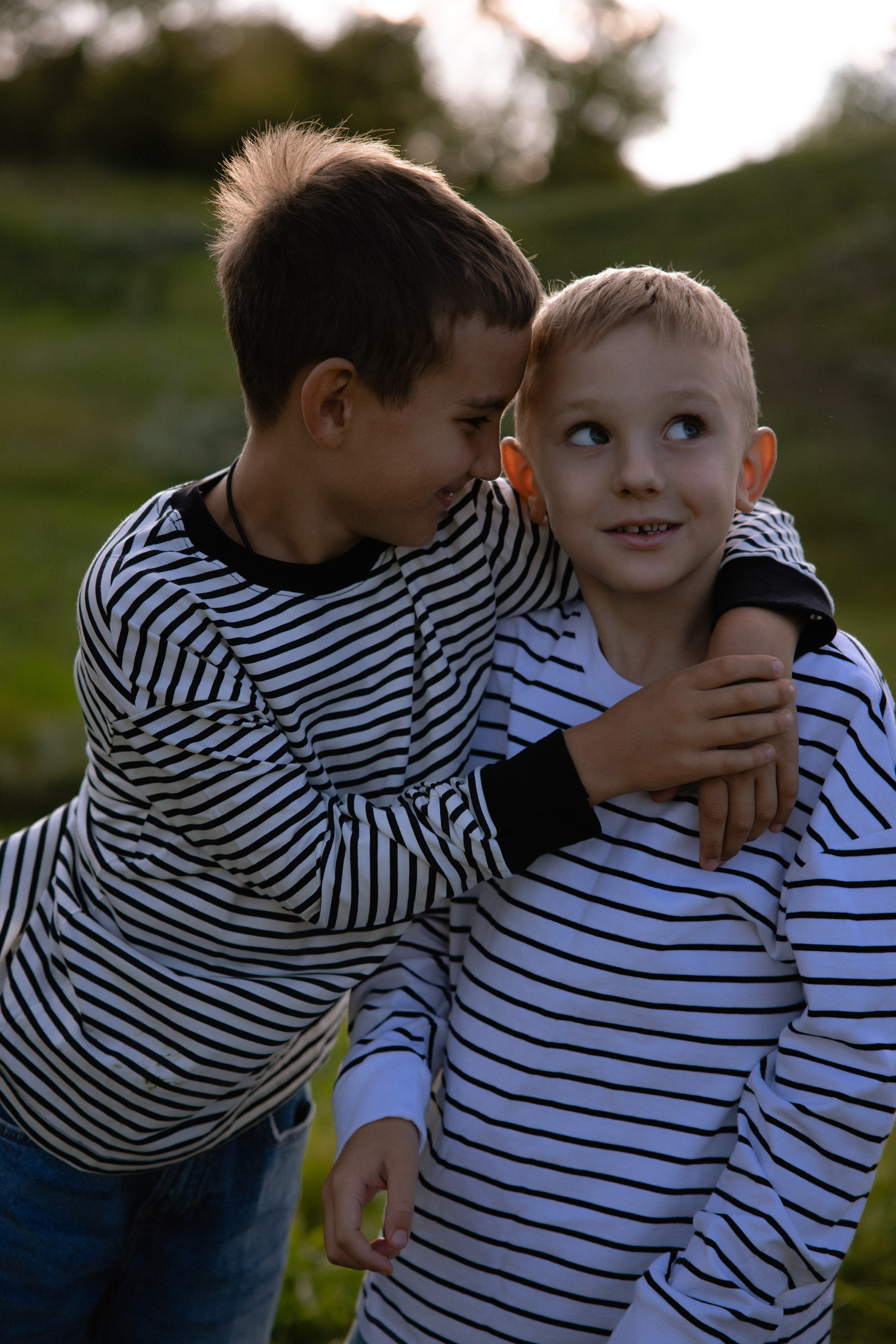 Два брата. Семейный фотограф Губкин/Старый Оскол