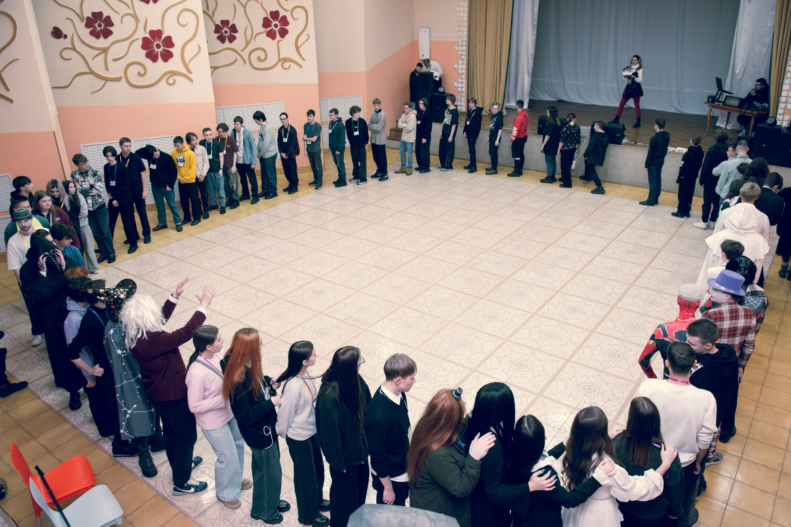 Посвящение ИИТМА 2025. Фотограф Кемерово Андрей Зайцев