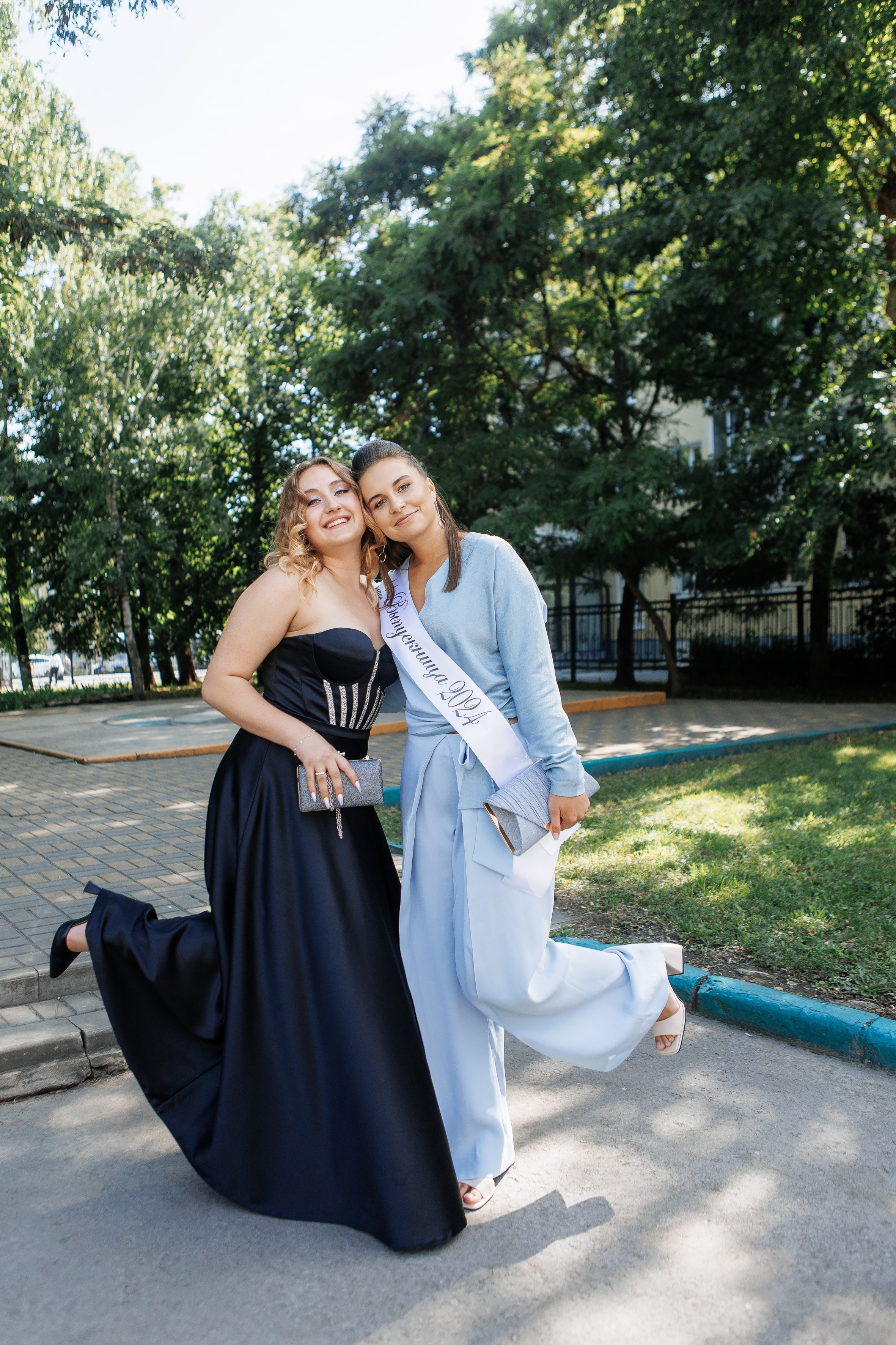 Выпускной Гимназия 12 2024 г. Свадебный и портретный Фотограф в Липецке Дмитрий Котюков