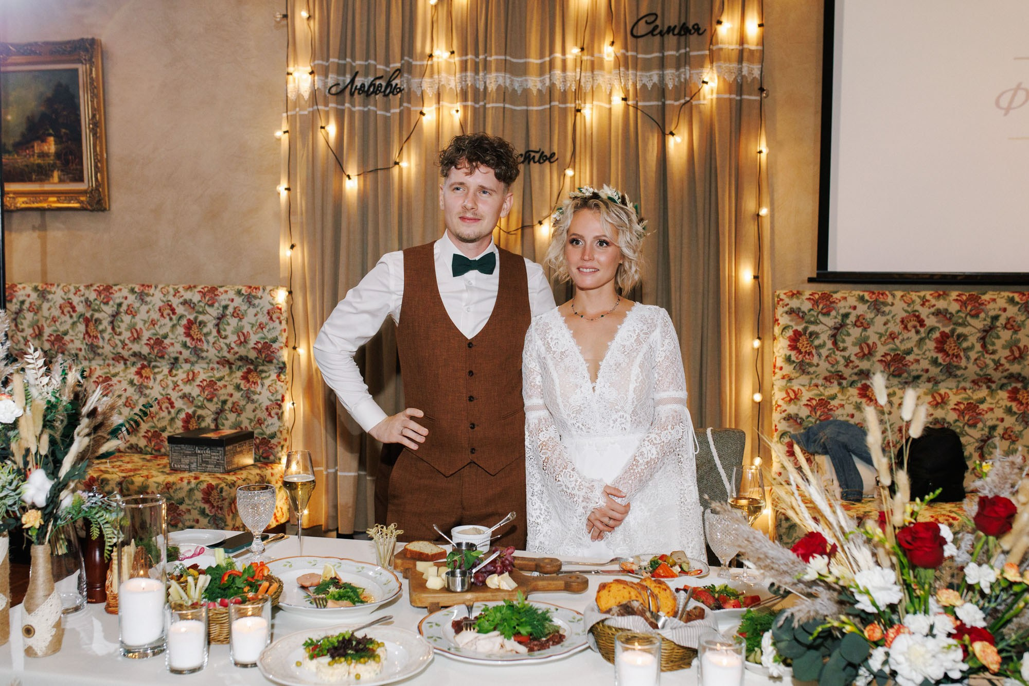 Федор и Екатерина. Свадебный фотограф СПБ