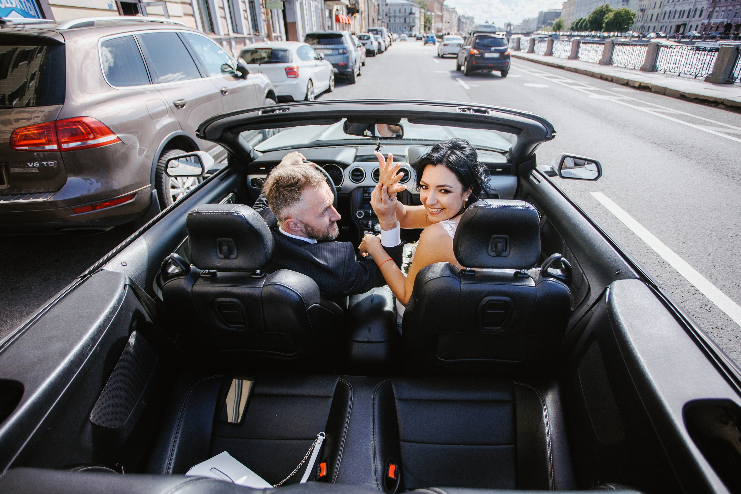 Свадьба в Питере весной. Свадебный фотограф СПБ