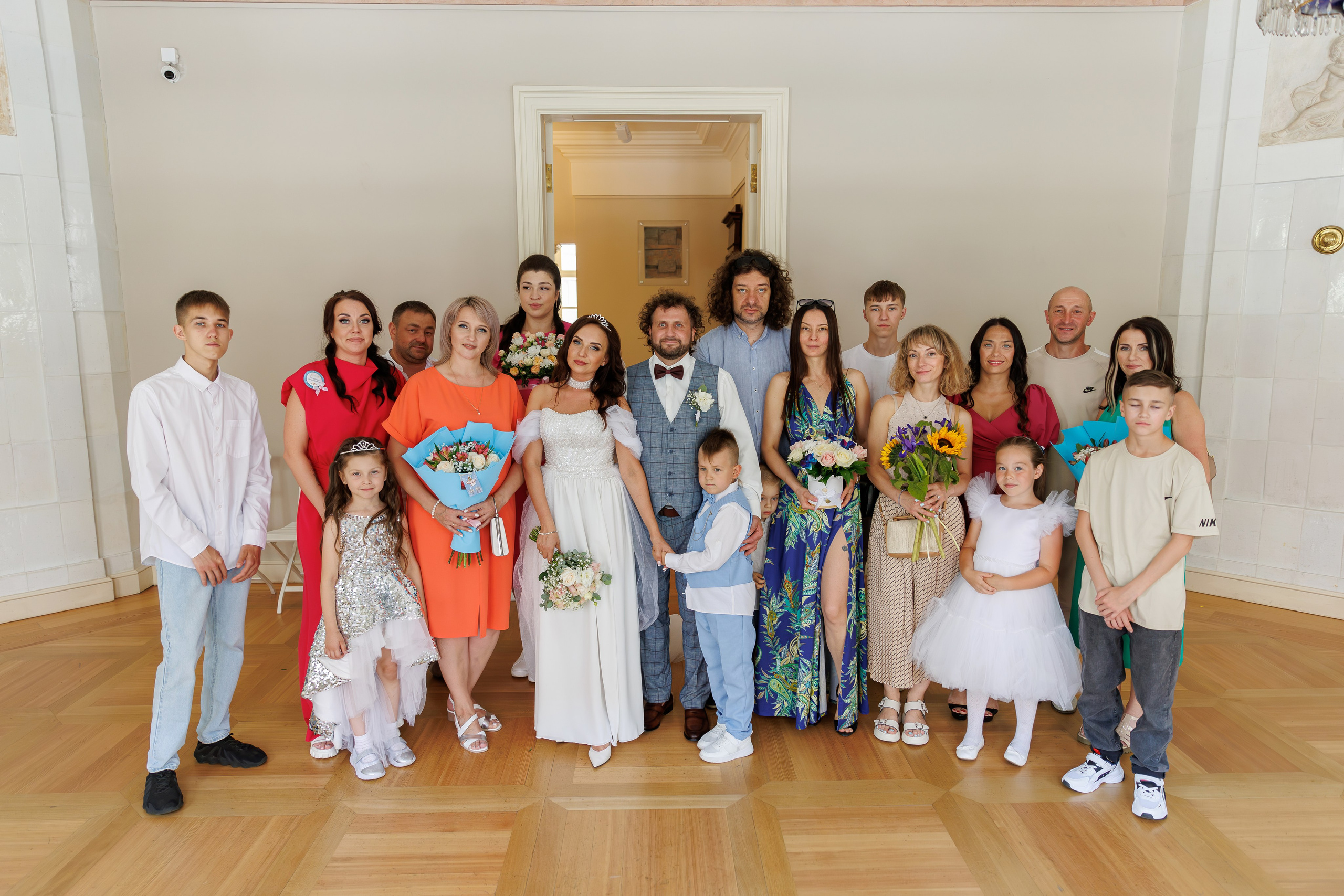 Регистрация брака в усадьбе Муравьевых-Апостолов. Свадебный фотограф Москва и МО Сергей Киржаев