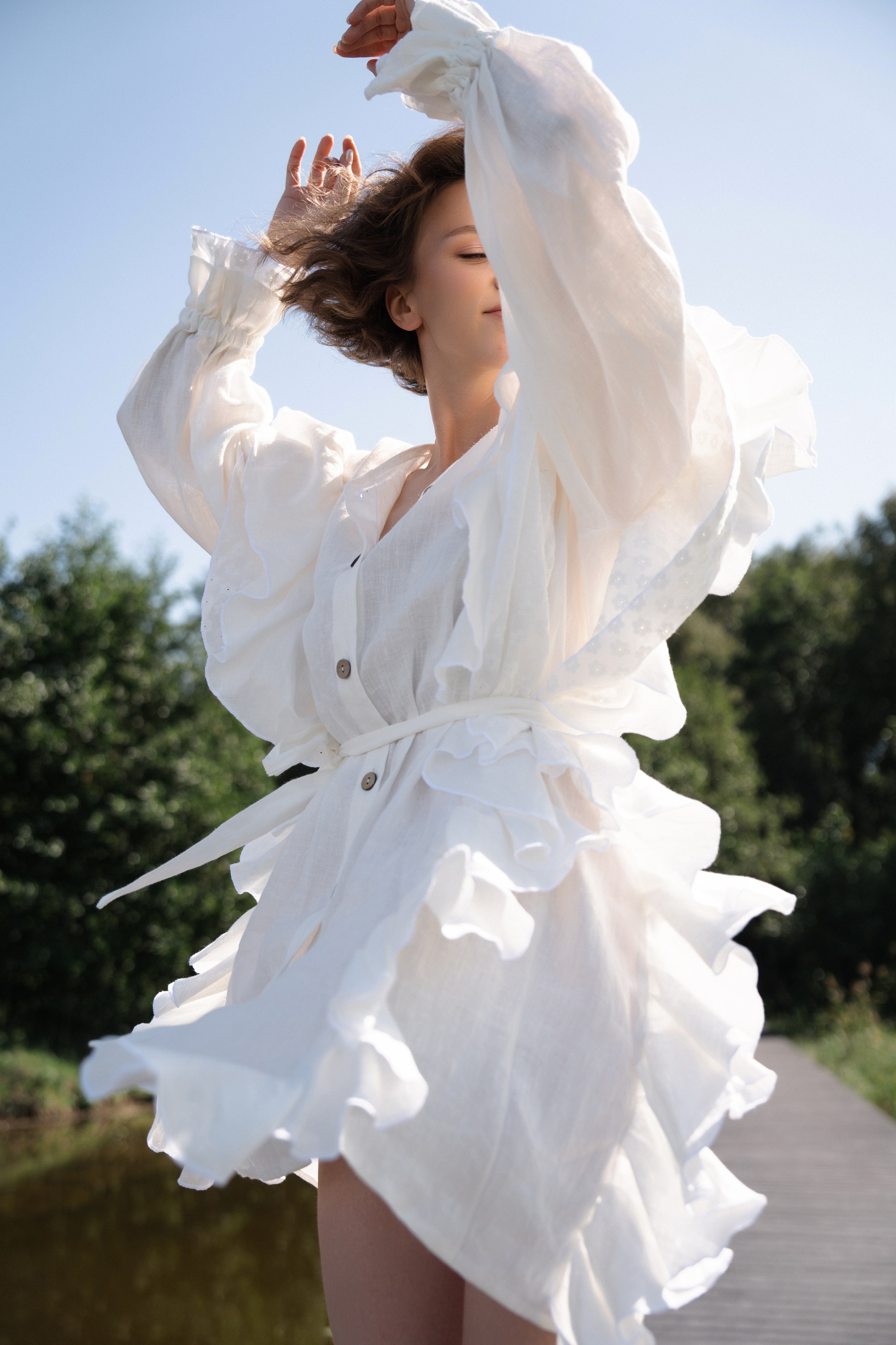 Арина & Иван. Камерная свадьба на природе в стиле в расслабленном стиле. Свадебный фотограф организатор в Санкт-Петербурге Ассоль Опарина