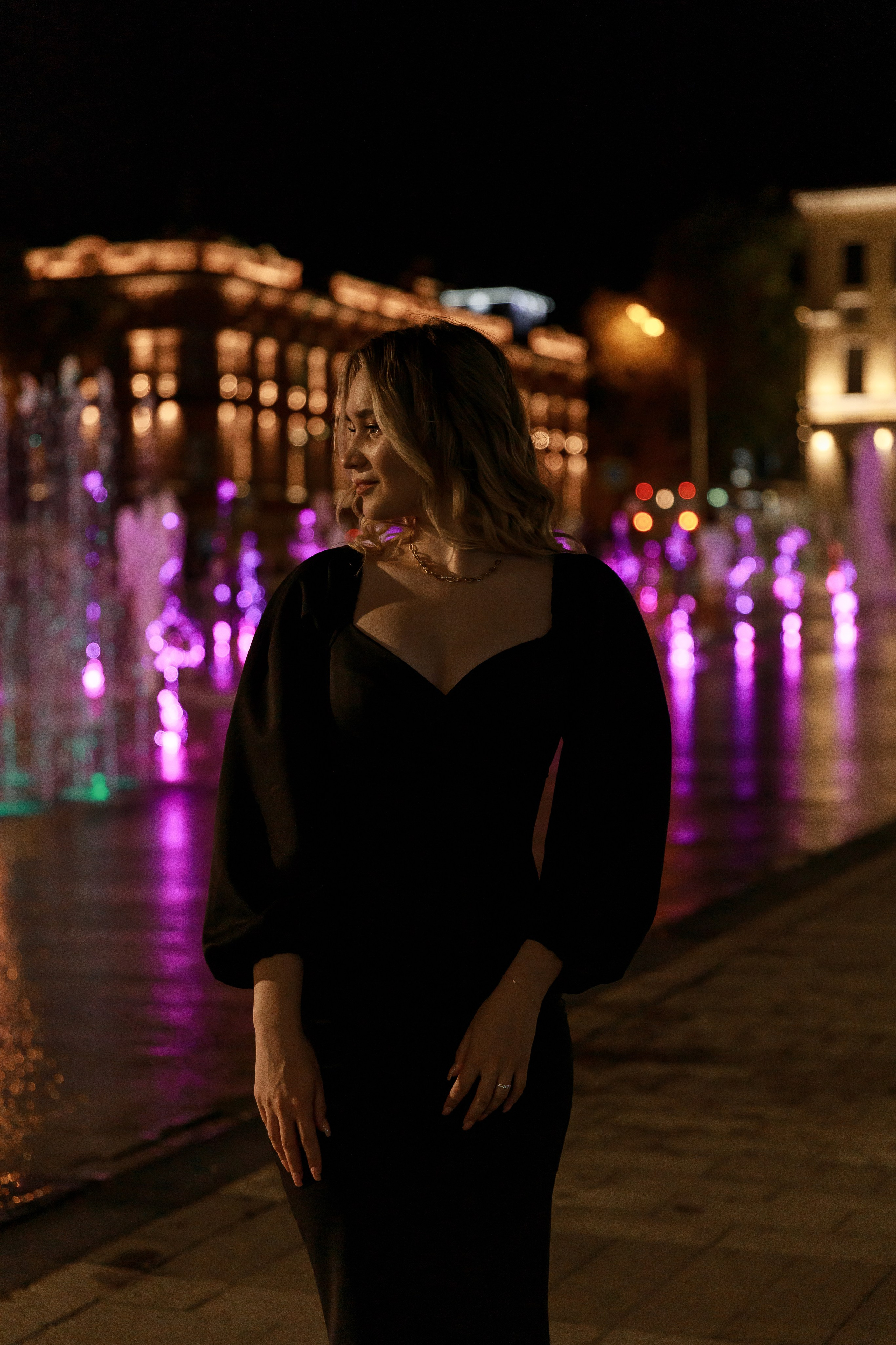 Night city. Свадебный фотограф в Уфе Лилия Сова