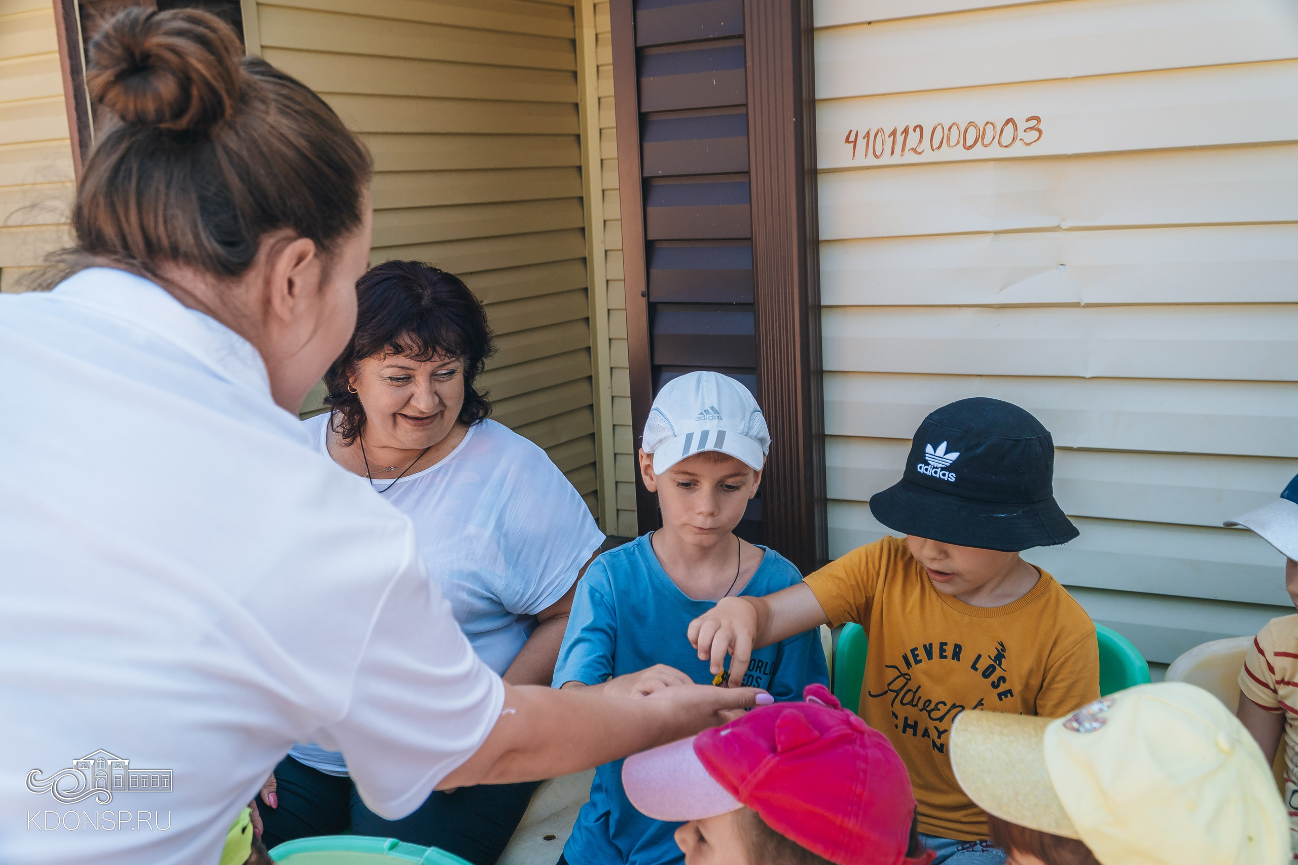 «У нас Родина одна». Новотитаровский Дом культуры