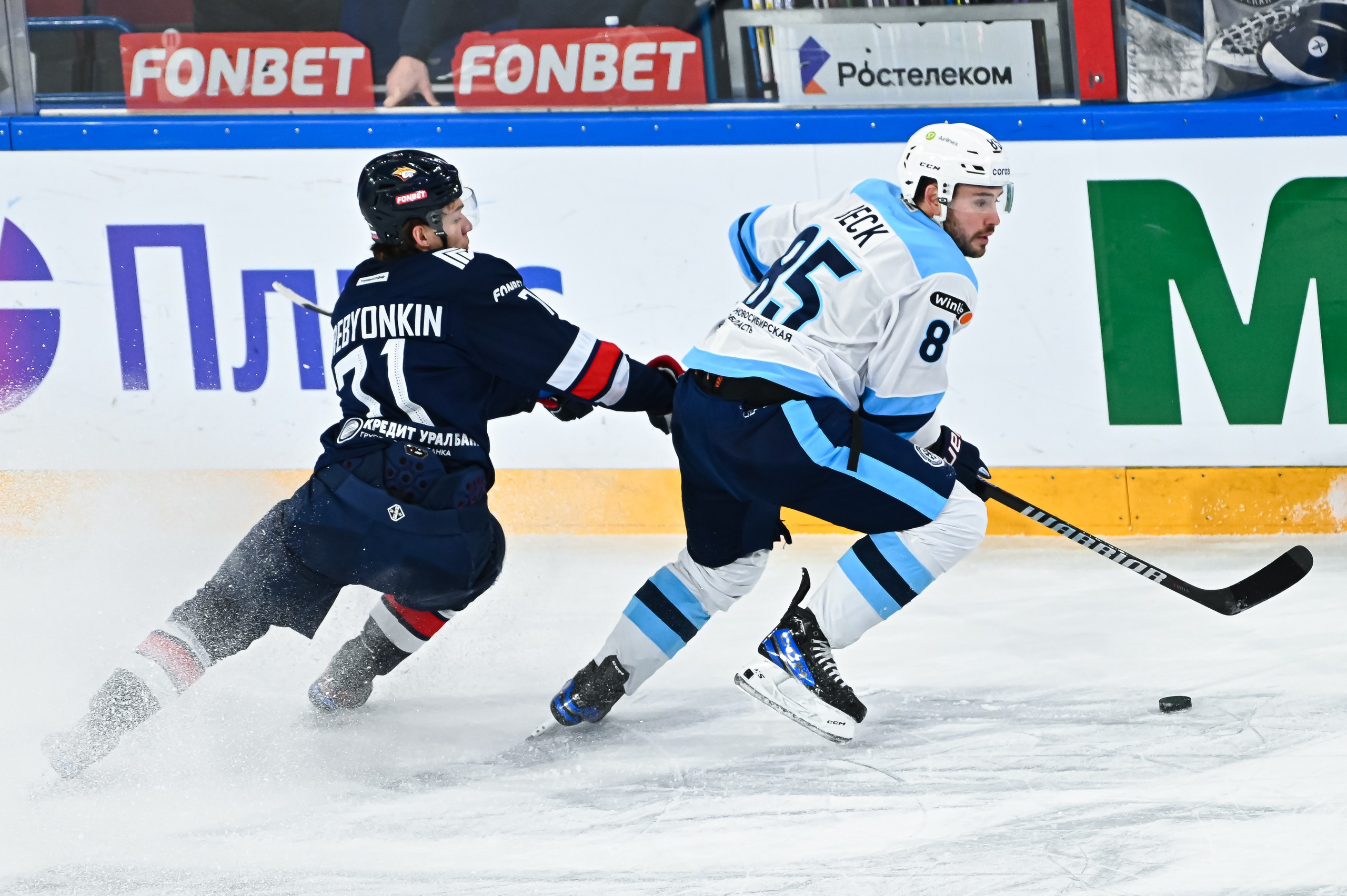 Металлург-Сибирь 20.11.2023. Спортивный и репортажный фотограф в Магнитогорске