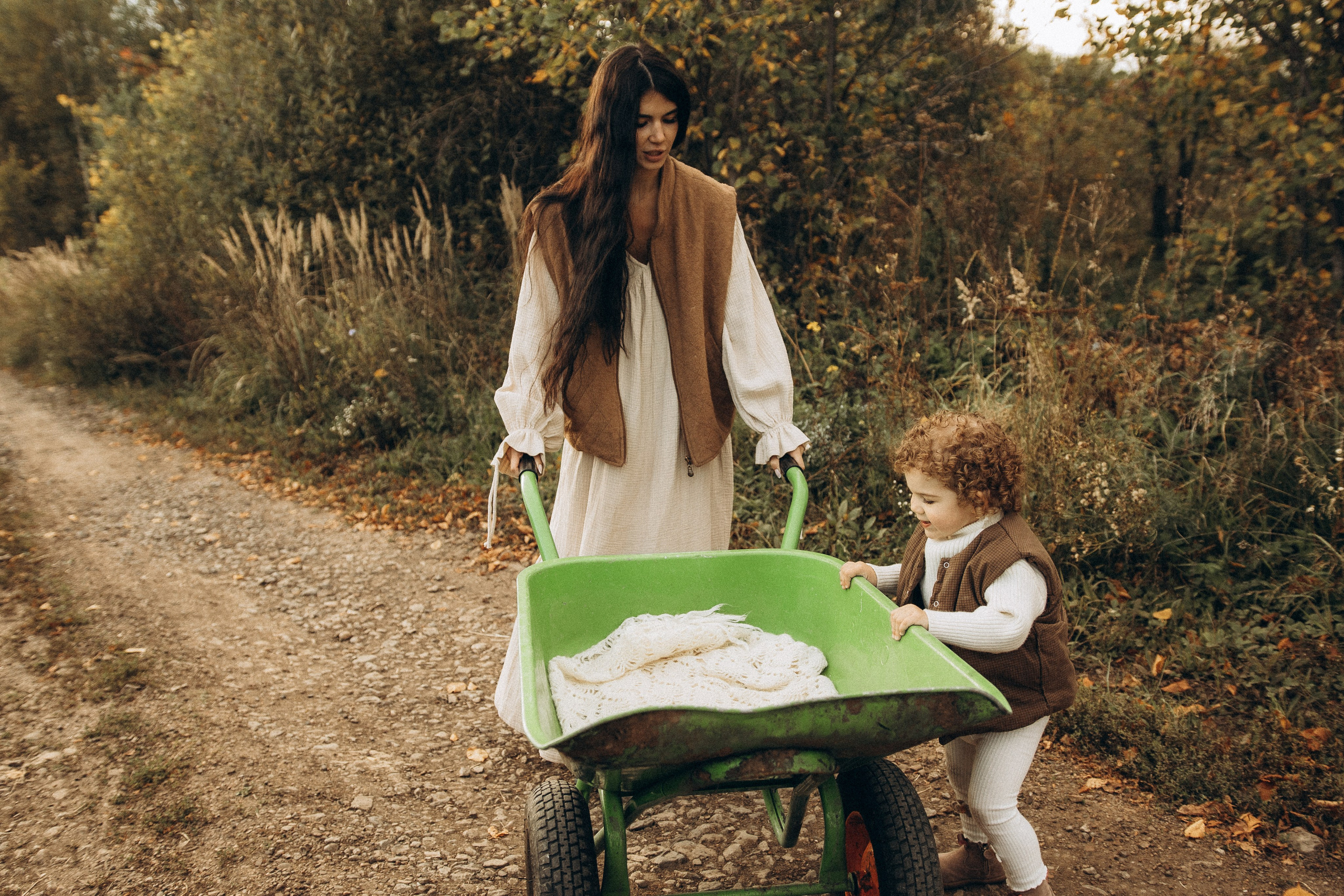 Осенняя сказка. Семейный Фотограф и Видеограф в Уфе Айгуль Васильева