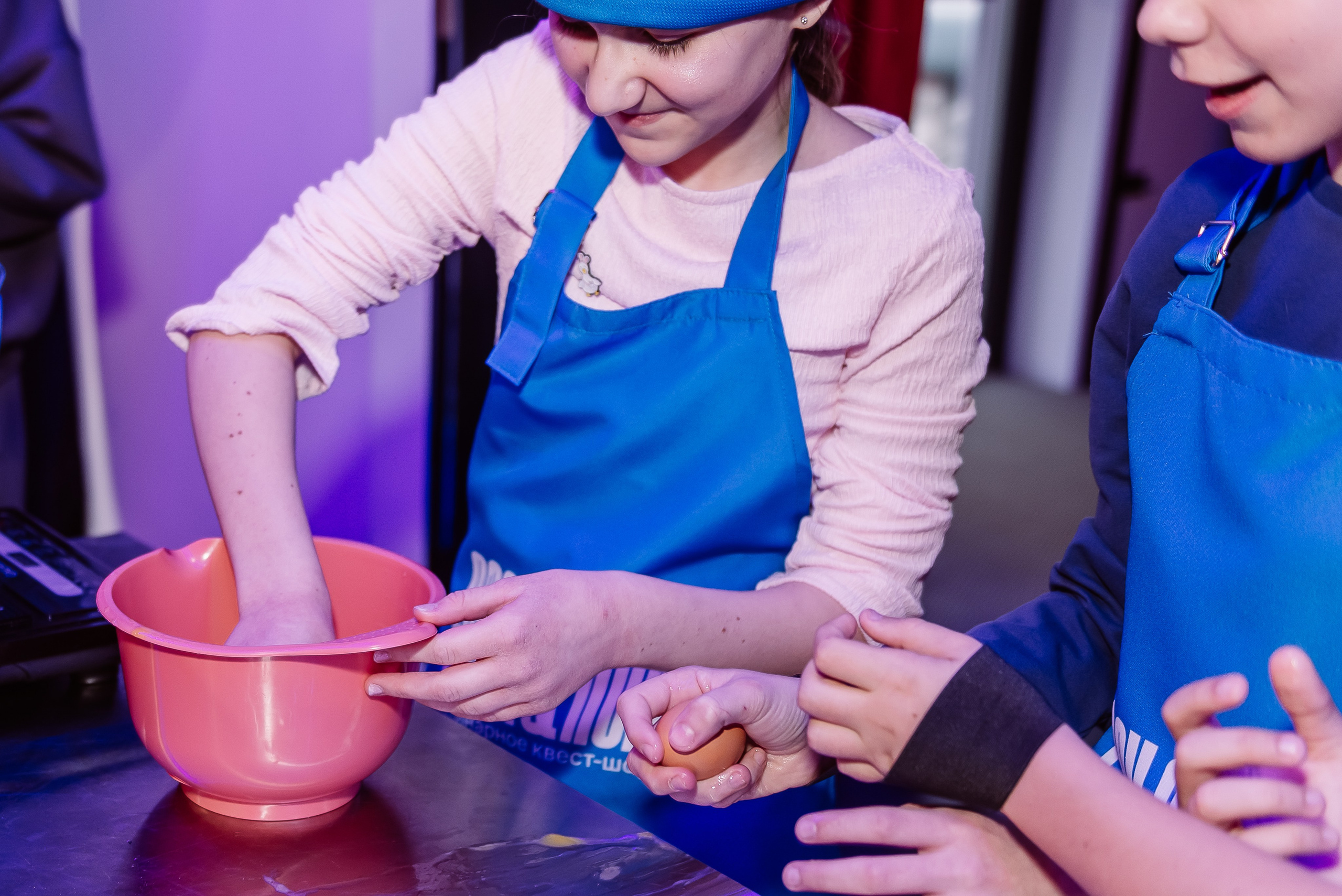 Cook & Run, шоу с готовкой. Детский фотограф, семейный фотограф и репортажи в Кемерово