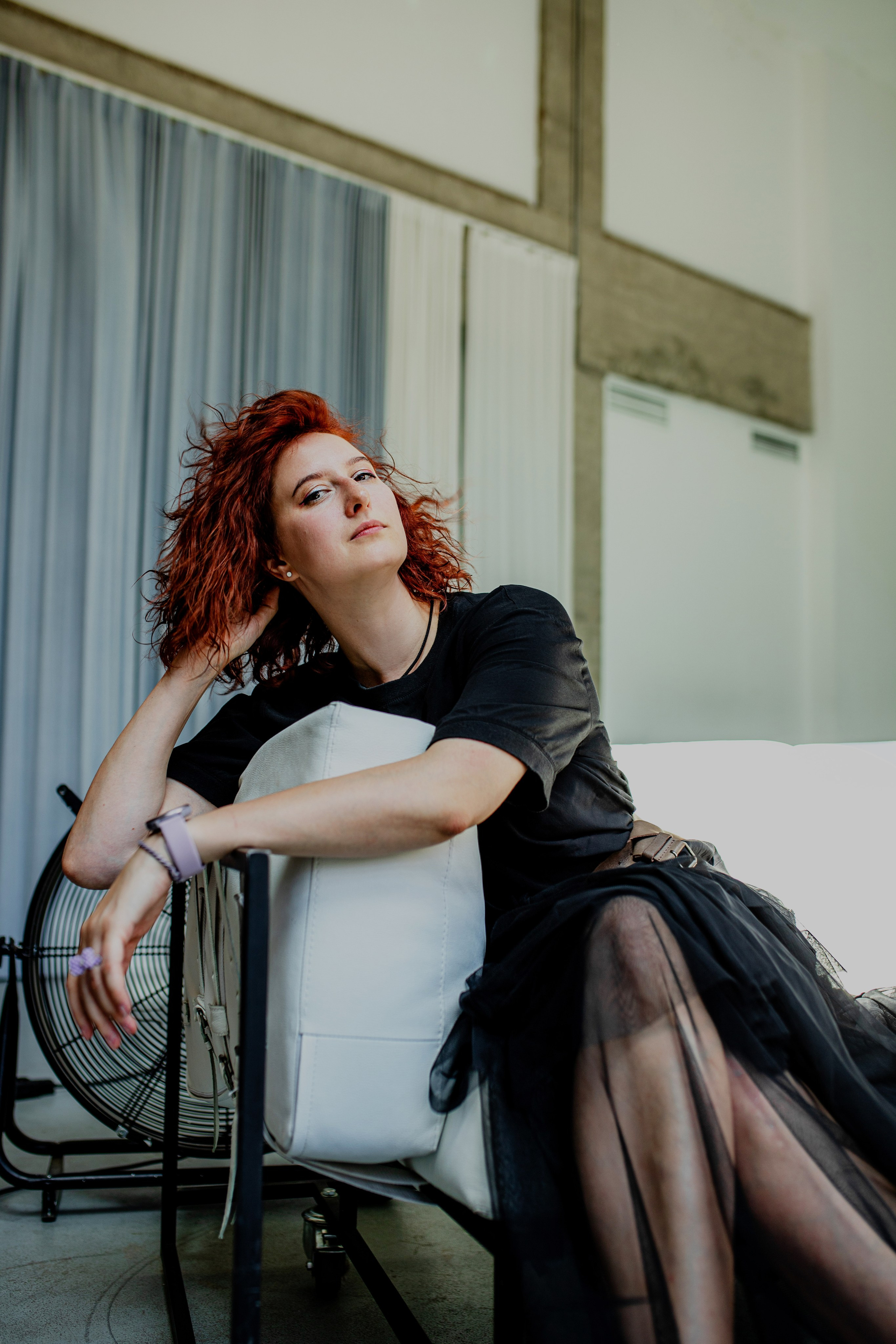 Красное солнце. Портретный фотограф Александра Птица. Снимаю истории о вас