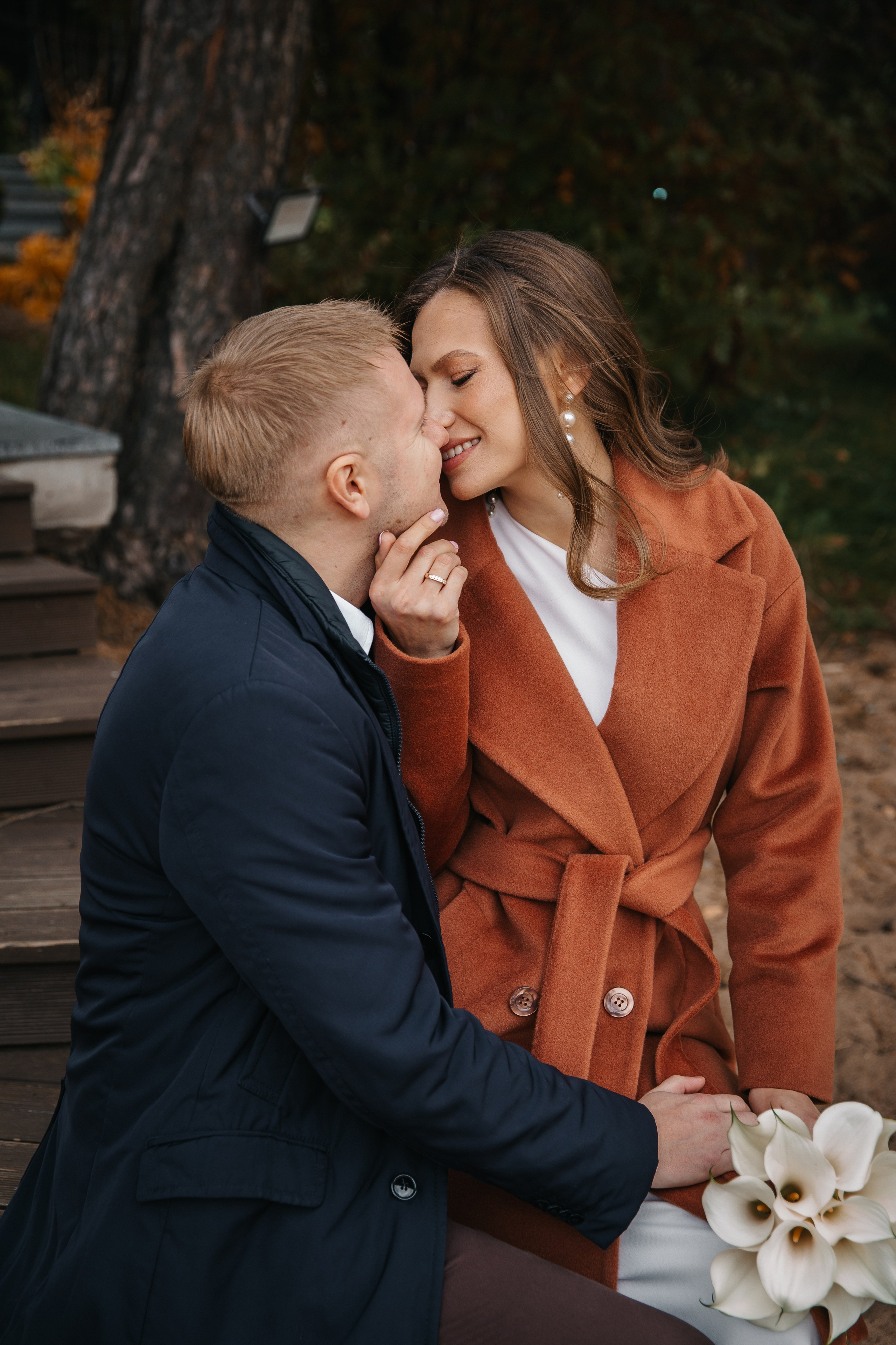 ЗАГС Курортного района (г. Сестрорецк) | сентябрь. Свадебный фотограф в Санкт-Петербурге Полина Корзухина