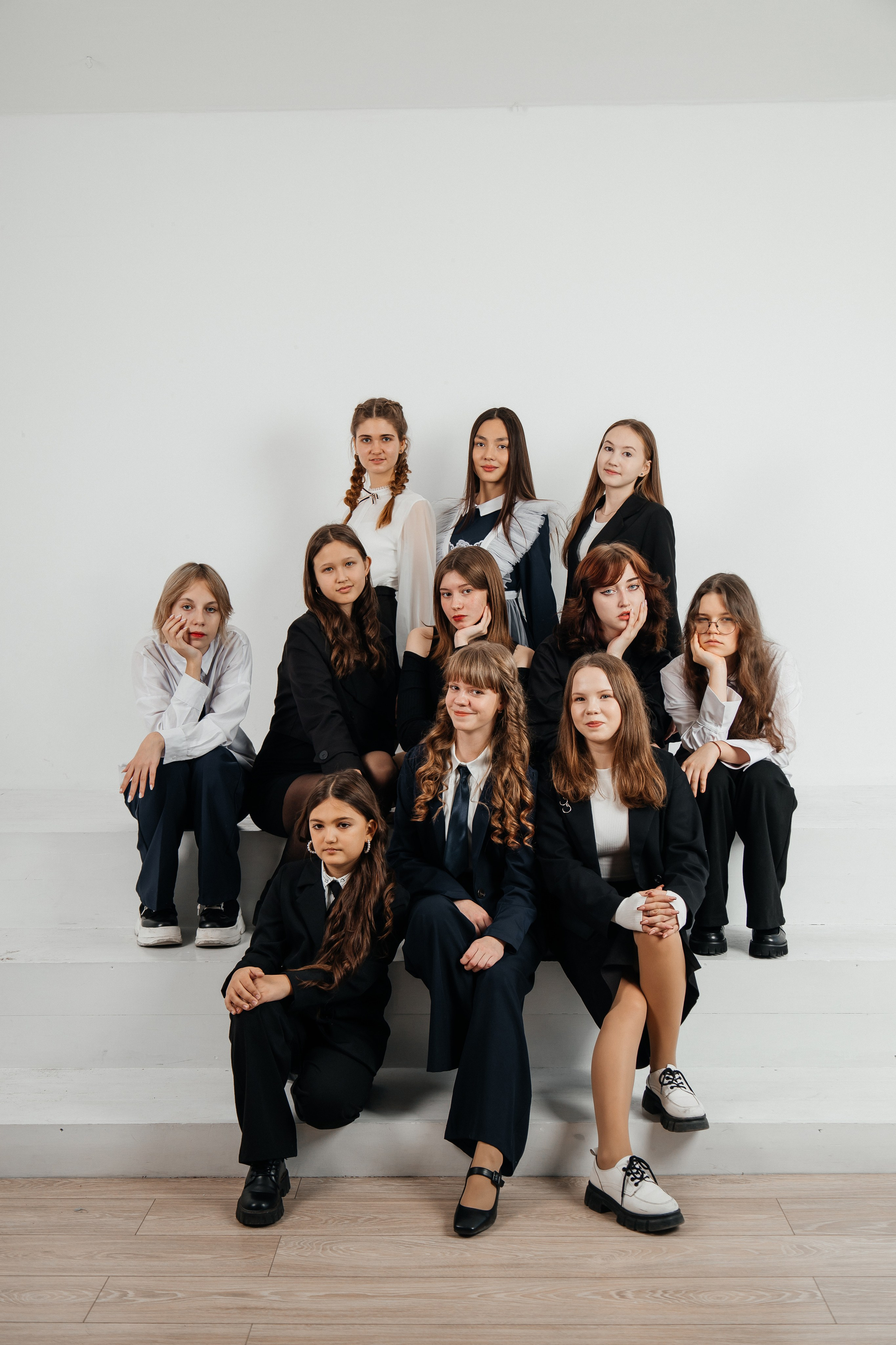 Школьники. Гарутис Лидия профессиональный фотограф в Чите