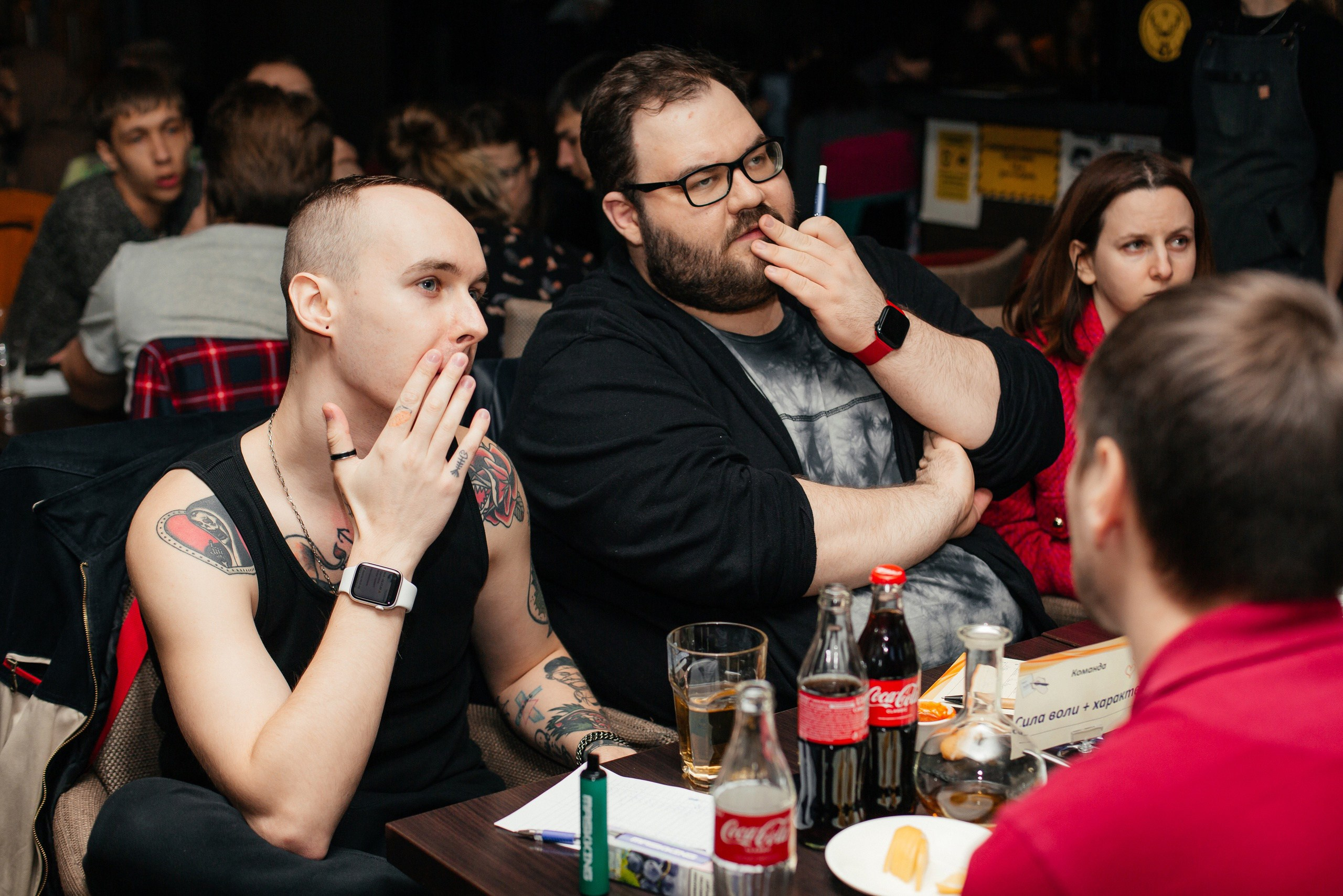 Фотосъемка квиза — кино и музыка. Свадебный фотограф Александр Абрамов Москва / Зеленоград