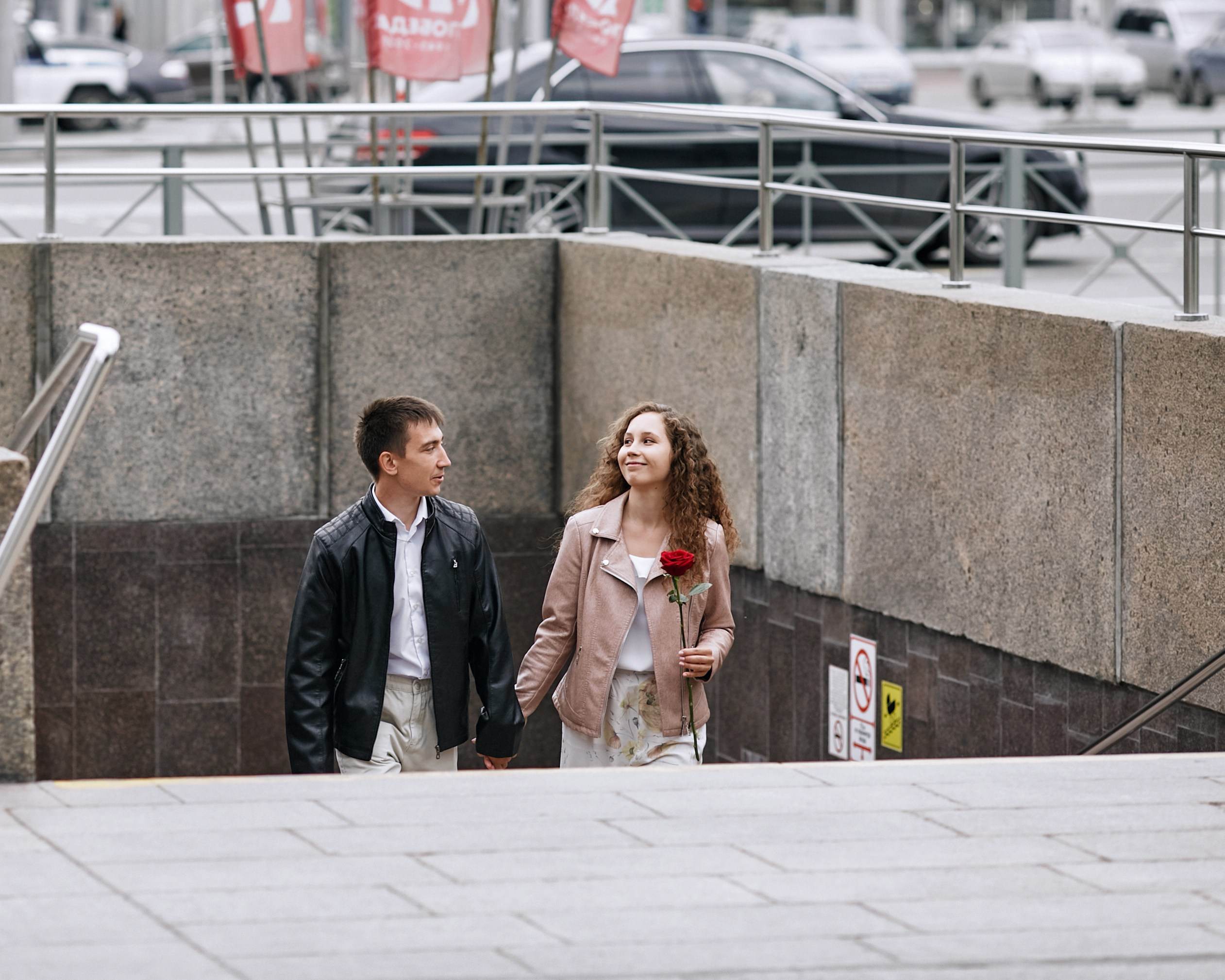 В большом городе. Фотограф Андрей Кононенко