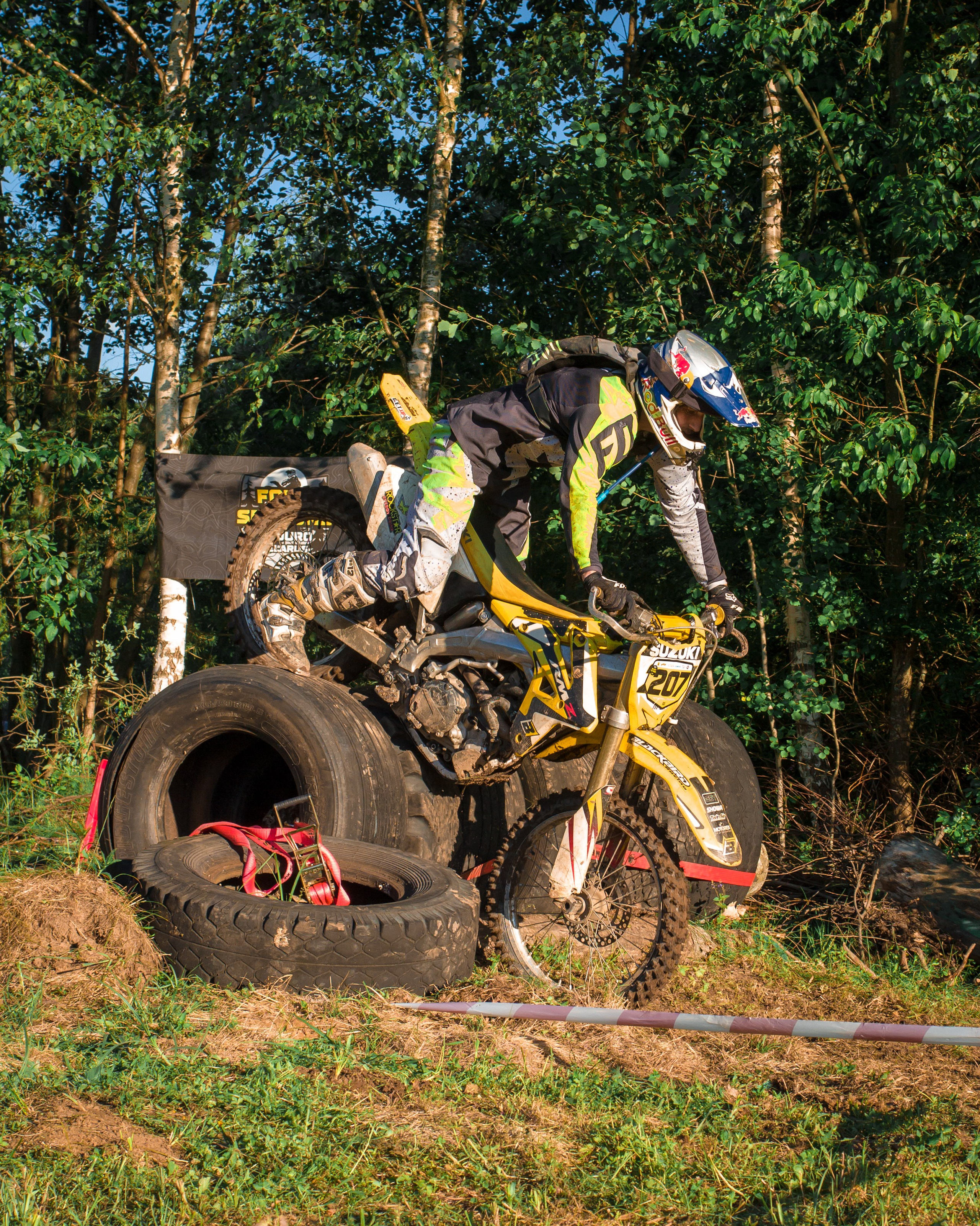 Эндуро. Фотограф Герман Колодный