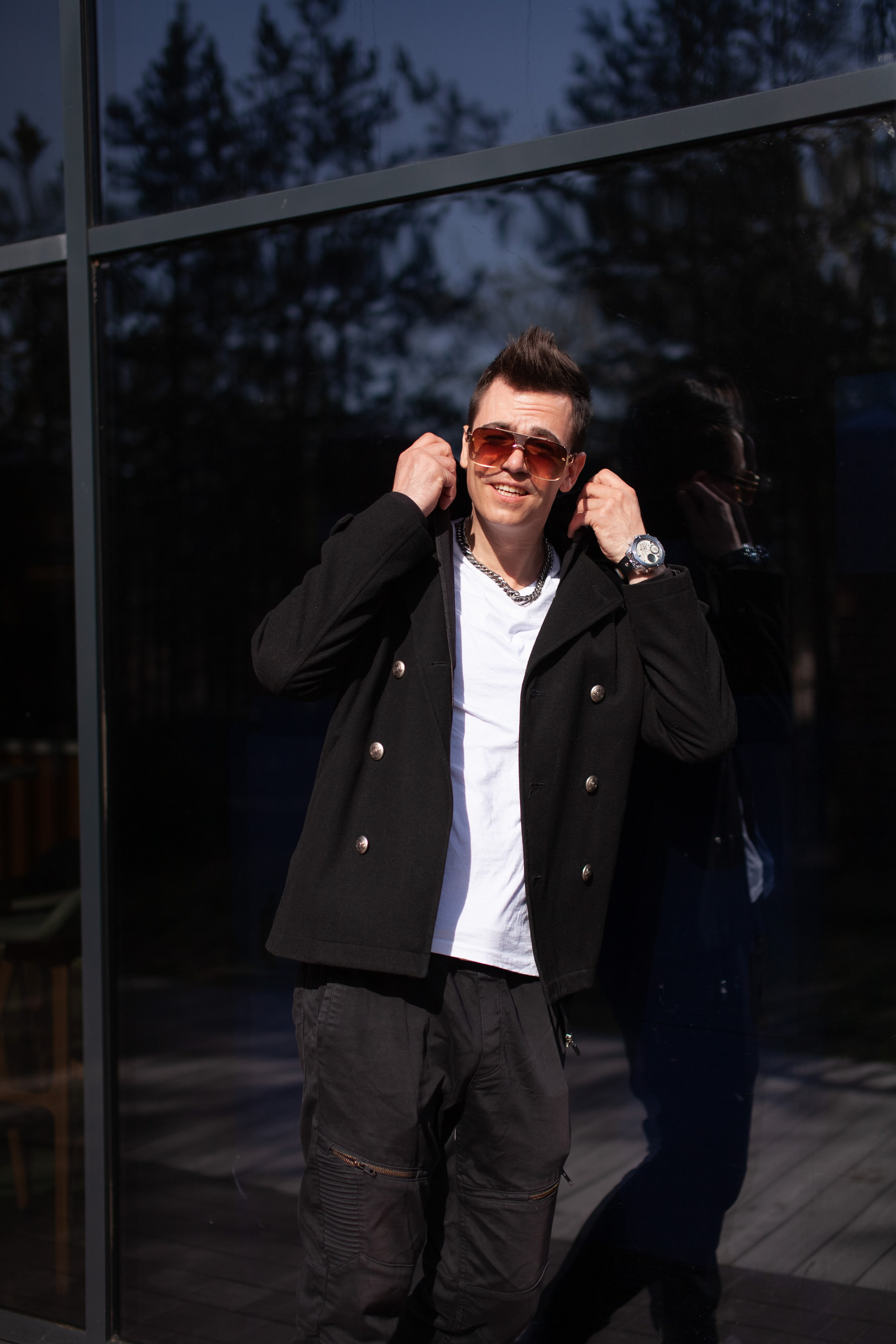 Майкл. Двойняшки-фотографы Анна и Анастасия в Санкт-Петербурге