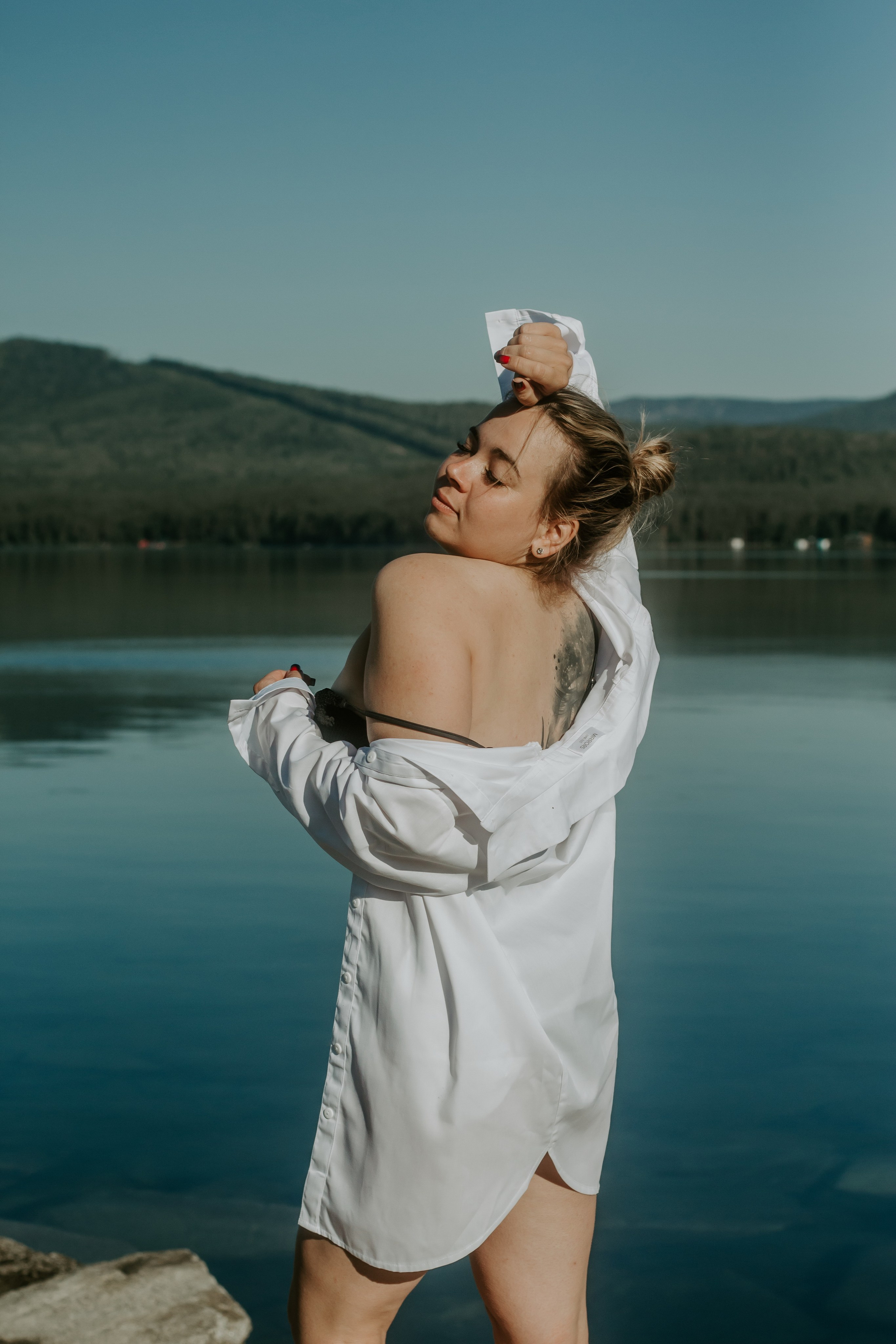 Фотосессия для Марины на Тургояке. Фотограф Александра Коновалова