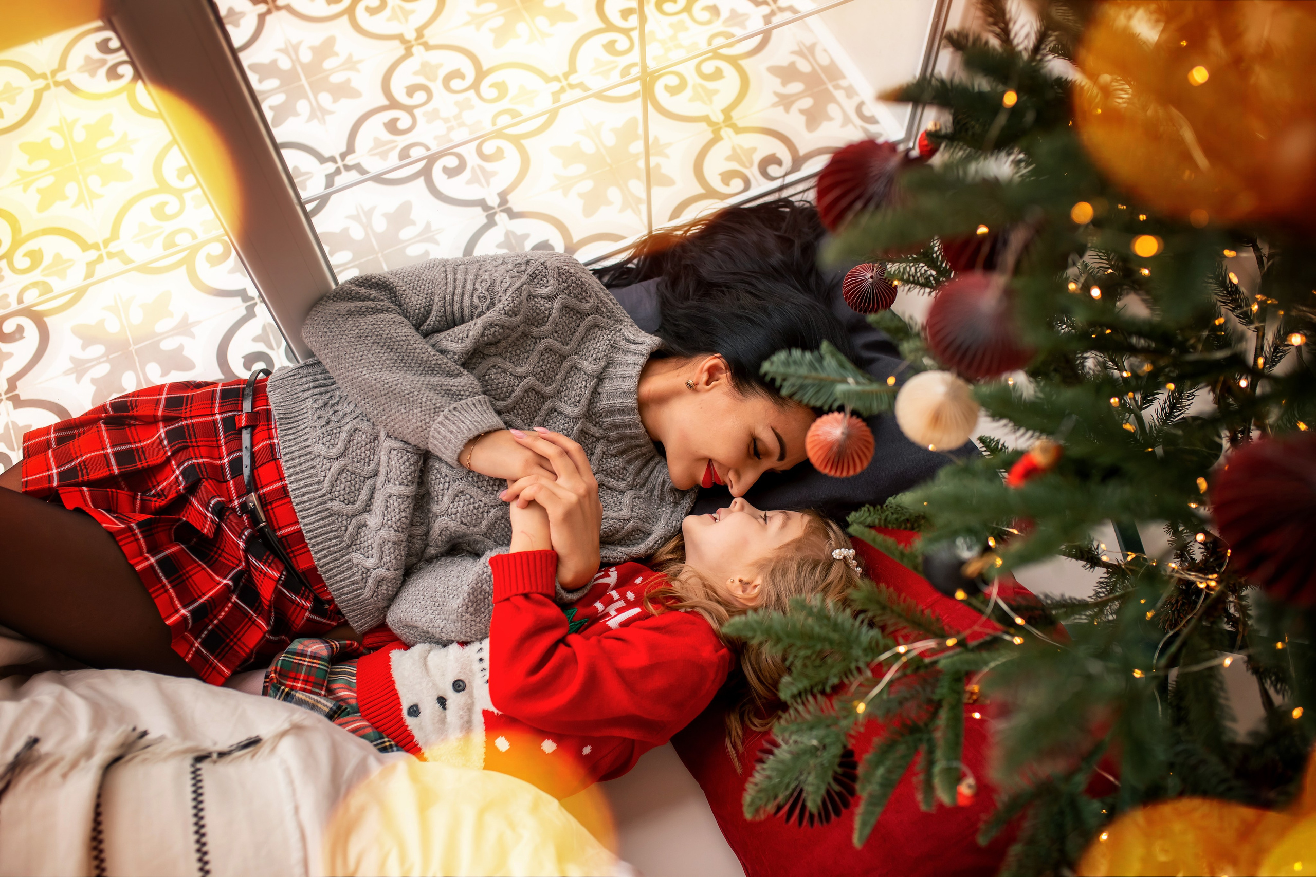 Новогодние фотосессии