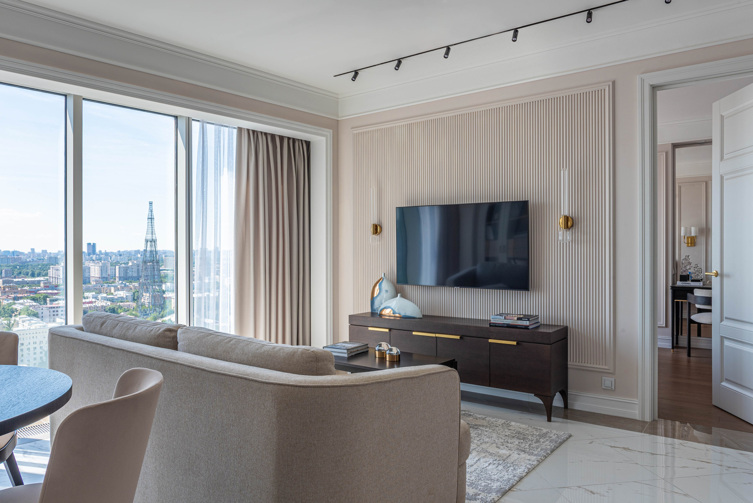 ЖК Скай хаус. Дизайн интерьера в Москве