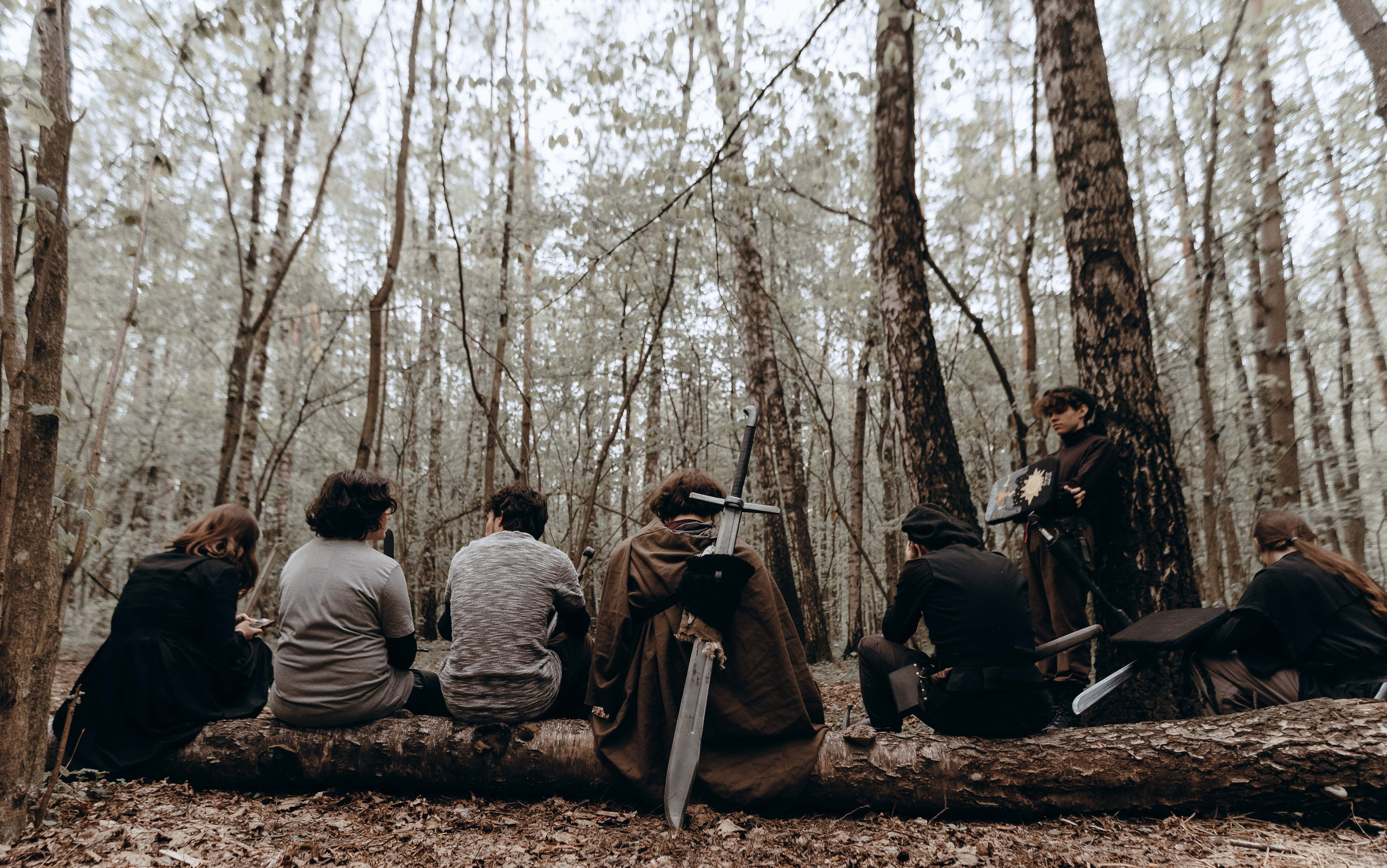 Revolution: Draubergbrand. Фотограф Аннё| Москва