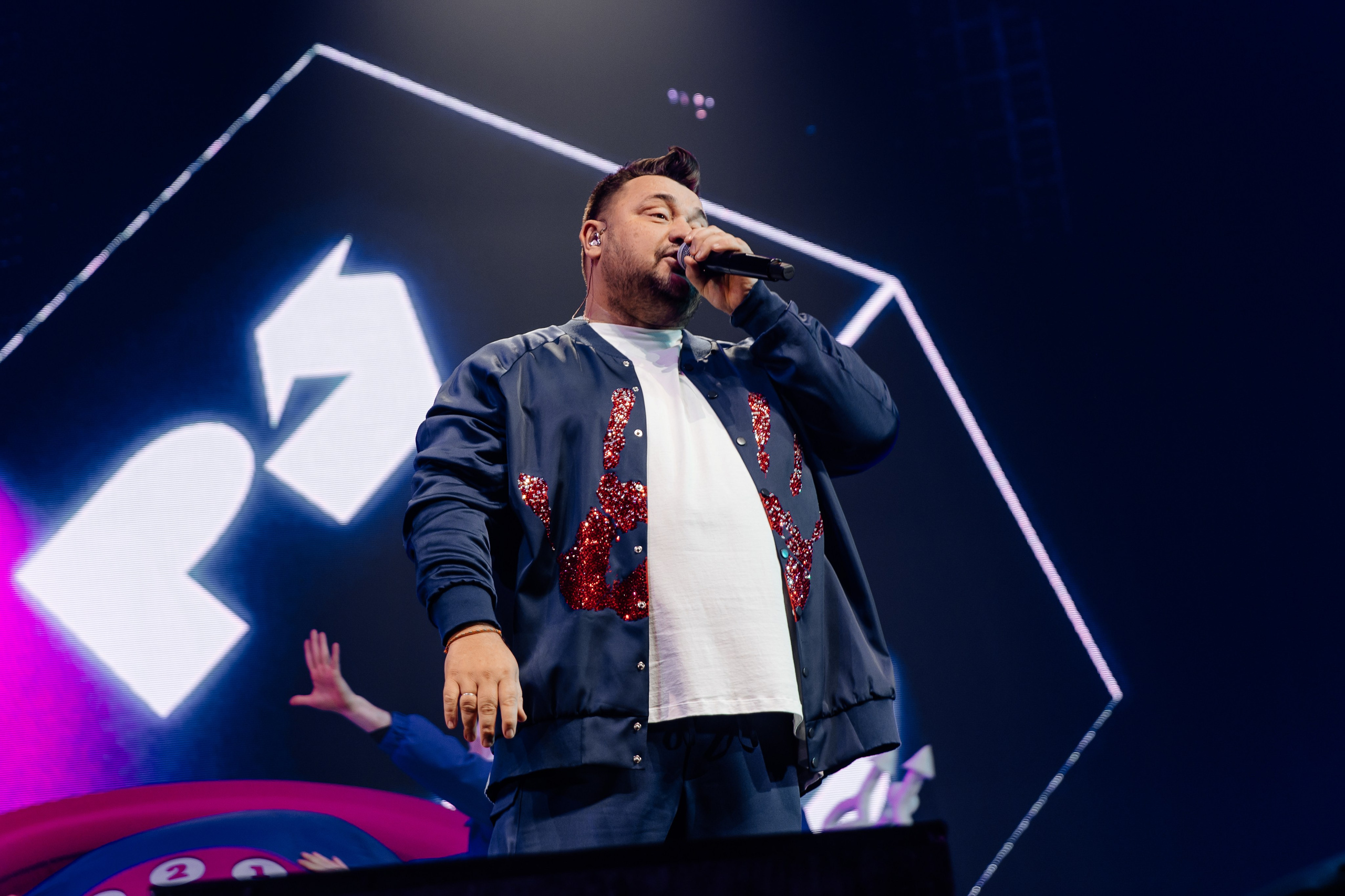 Руки Вверх, ВТБ-Арена. Фотограф Ольга Махалова — Санкт-Петербург, Москва, Нижний Новгород