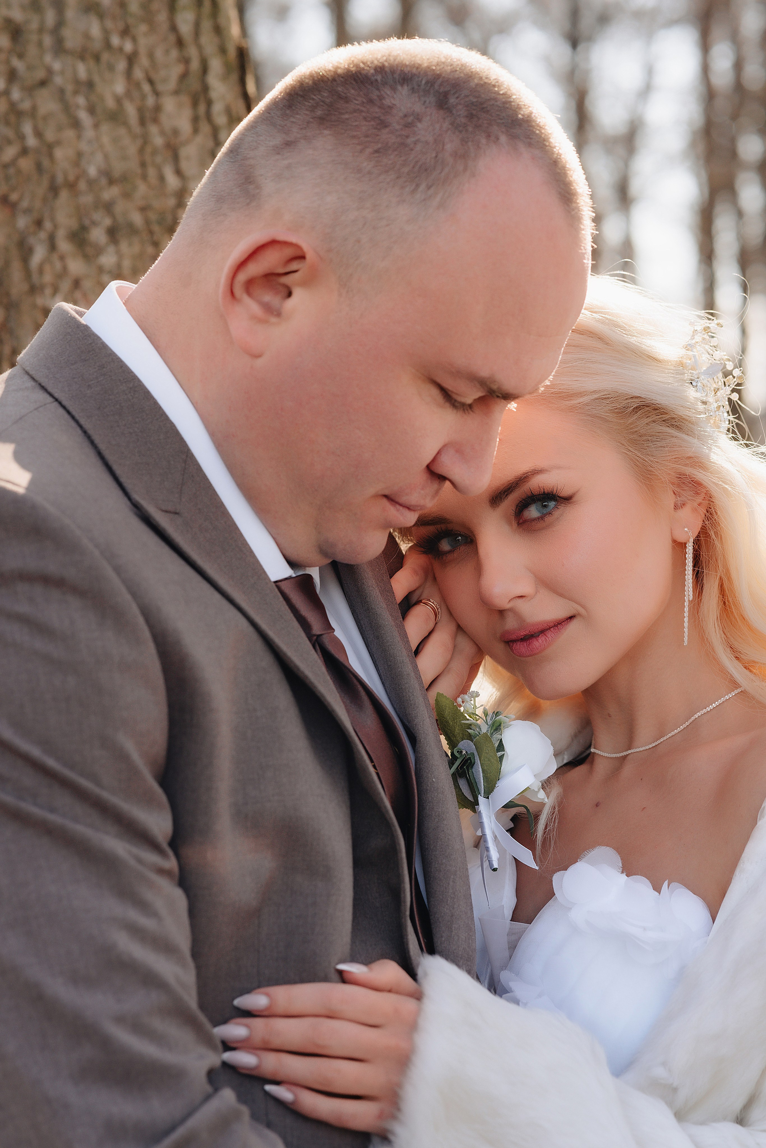 Александра и Юрий. Фотограф Карина Шмулёва. Воронеж и область