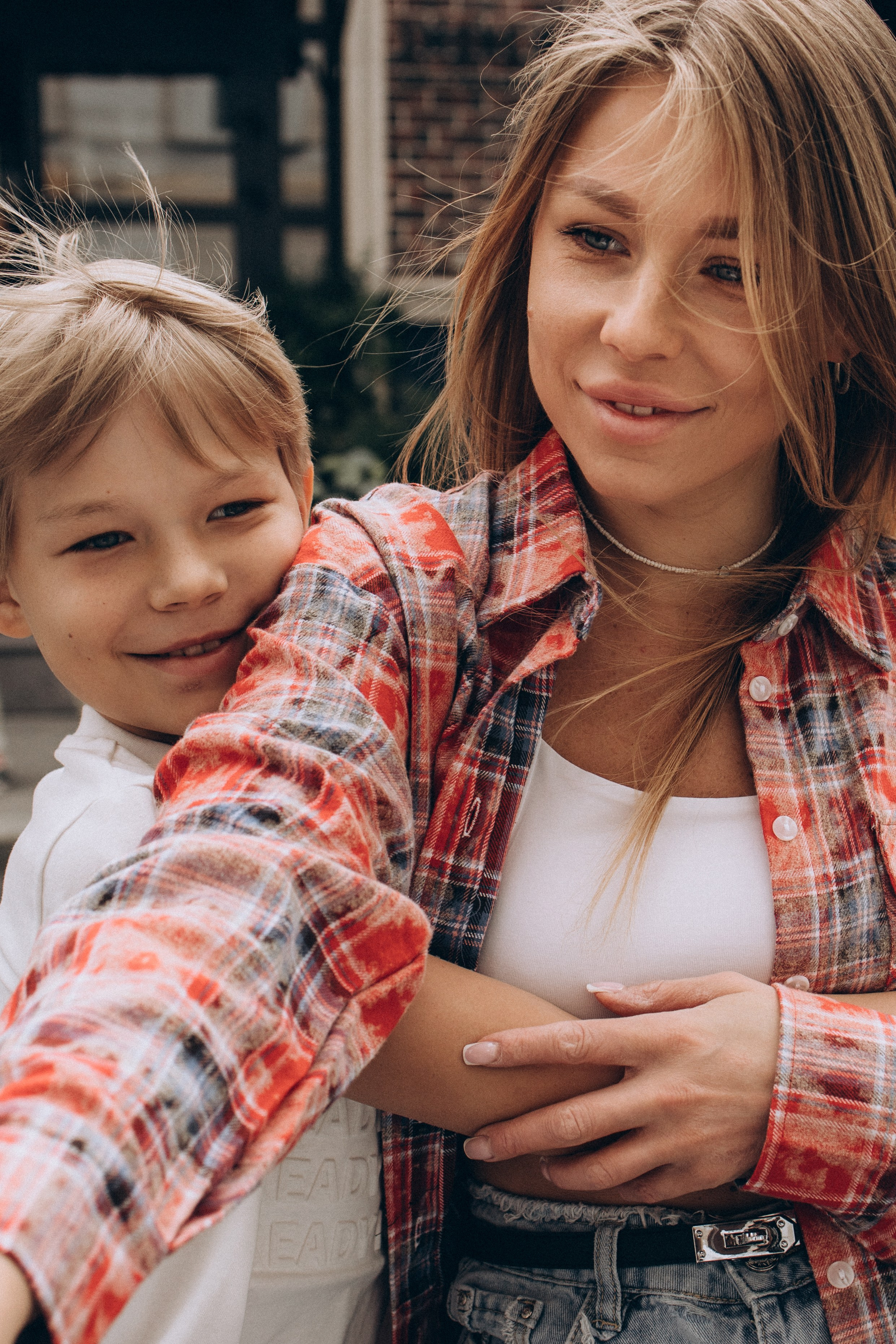 Фотосессия с мопедом в городе М. Семейный фотограф в Москве, Щелково, Фрязино _ Виктория Степанова