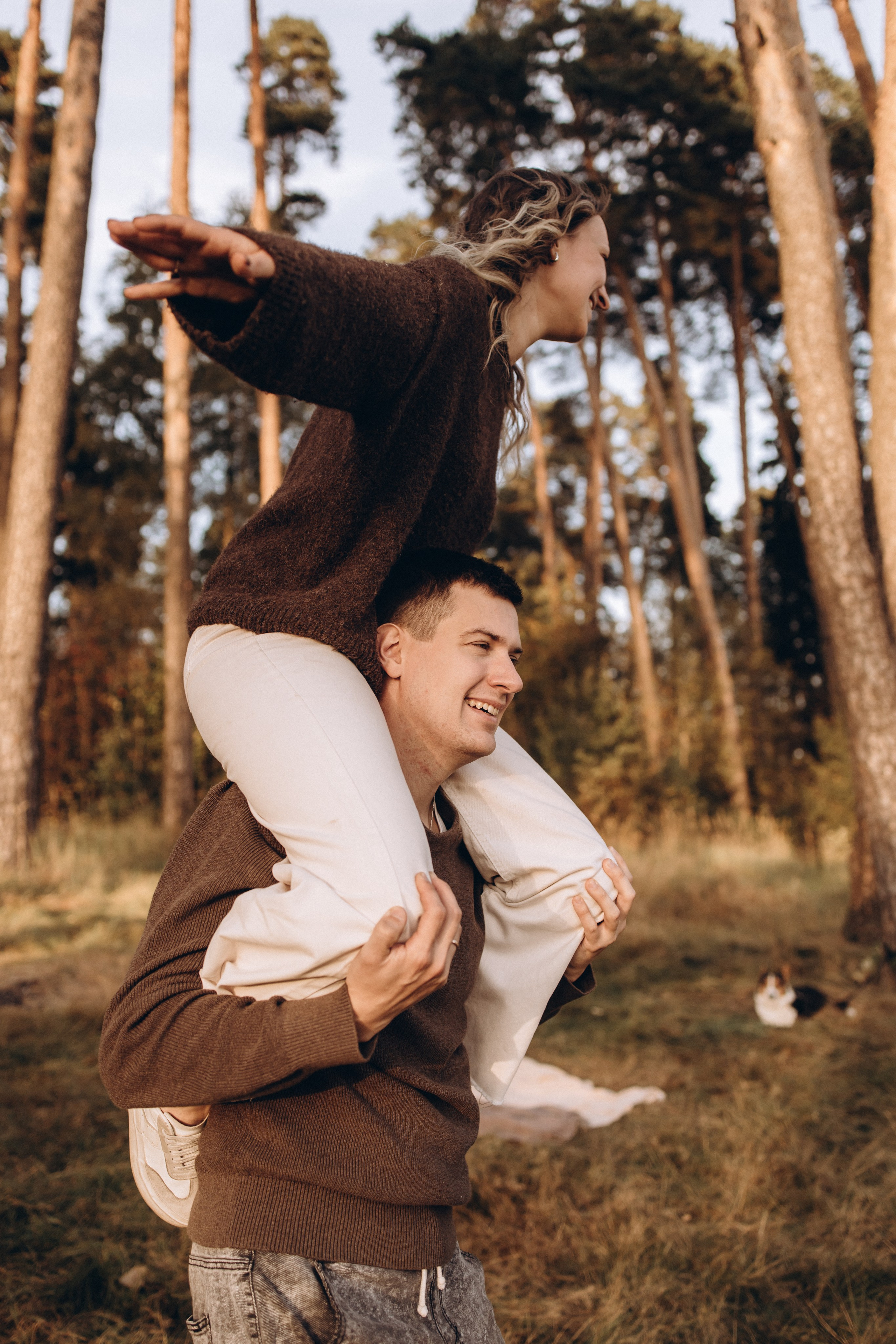 Семейная фотосессия в Гребнево на закате. Семейный фотограф в Москве, Щелково, Фрязино _ Виктория Степанова