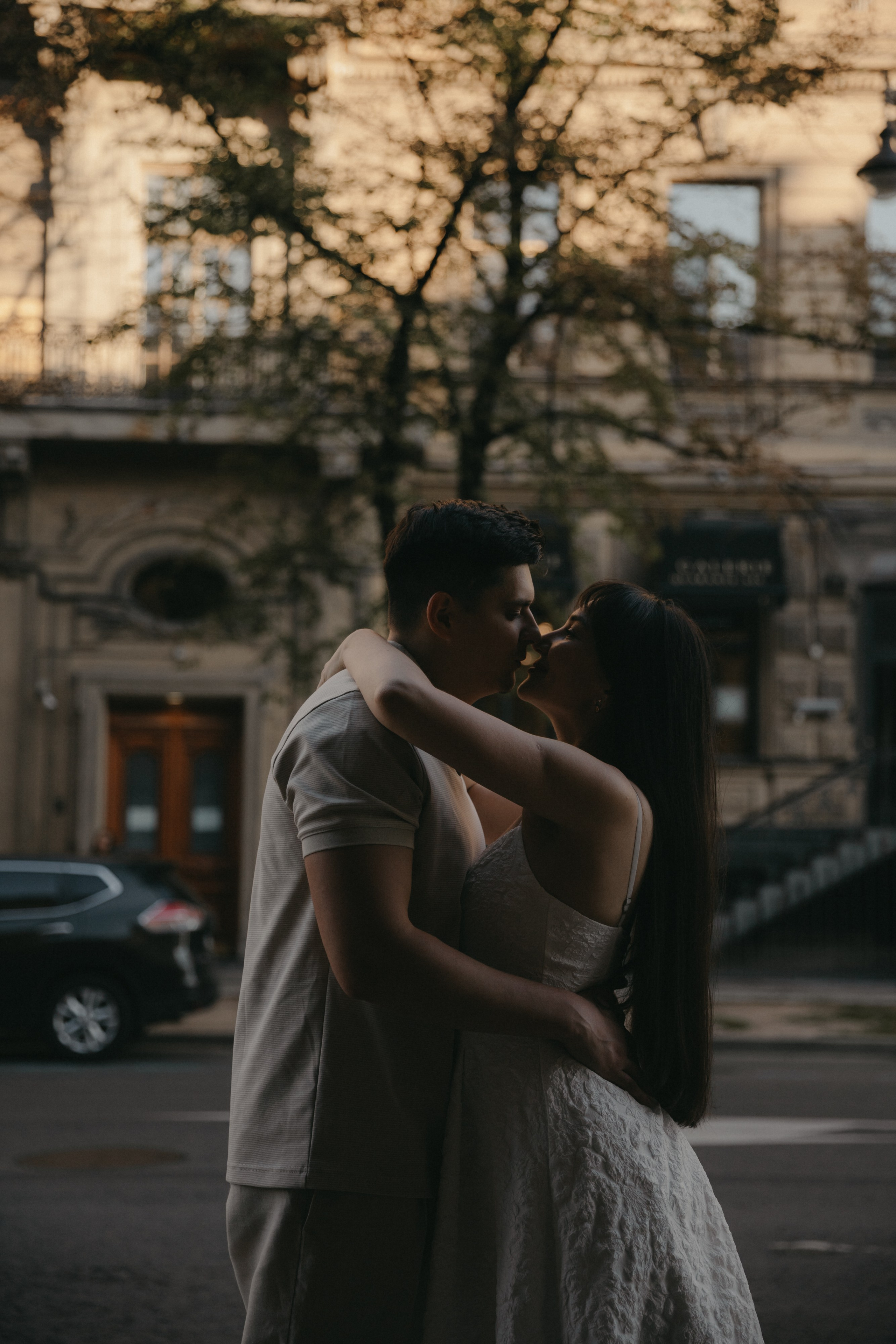 Полина и Евгений. Фотограф в Санкт-Петербурге Ангелина Волкова