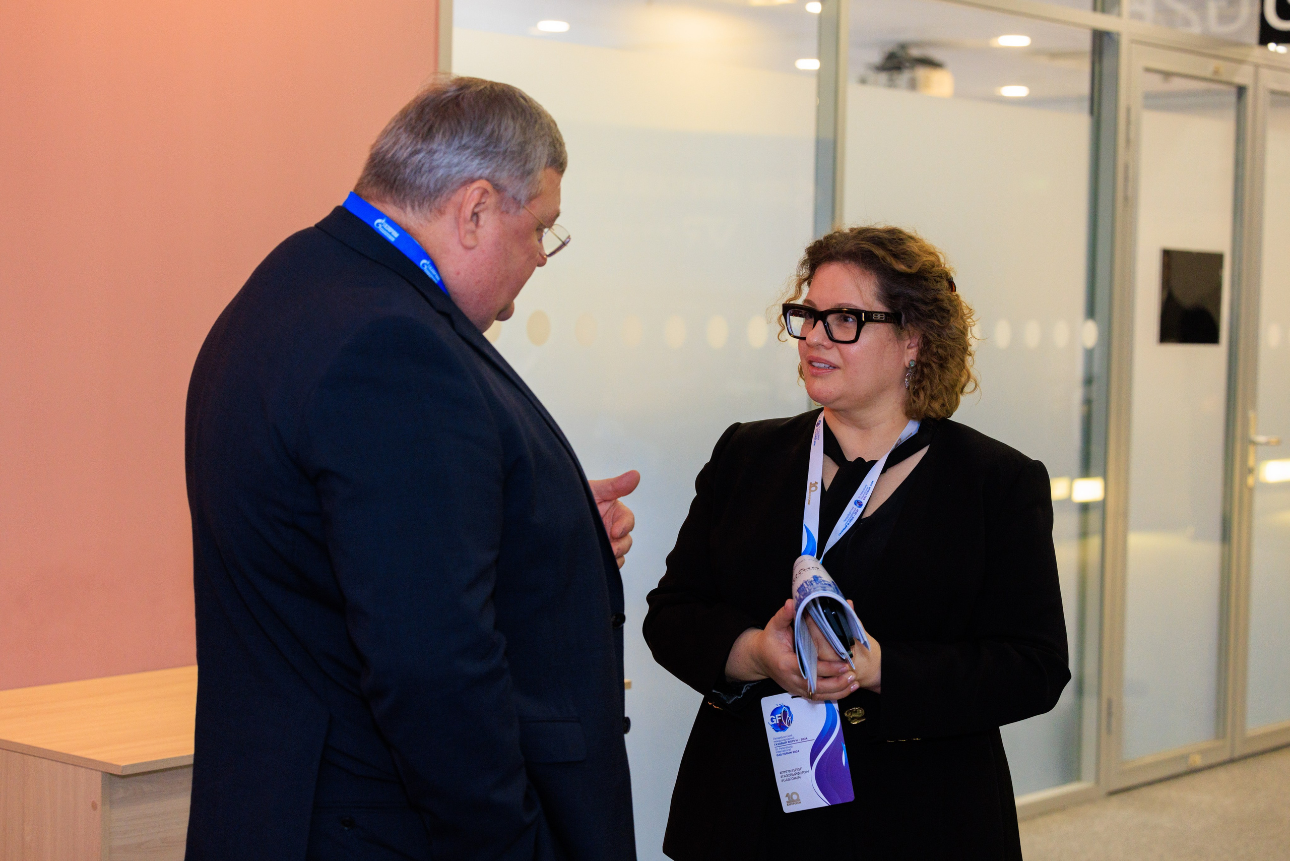 13 Газовый форум СПб. Фотограф Александр Заломаев