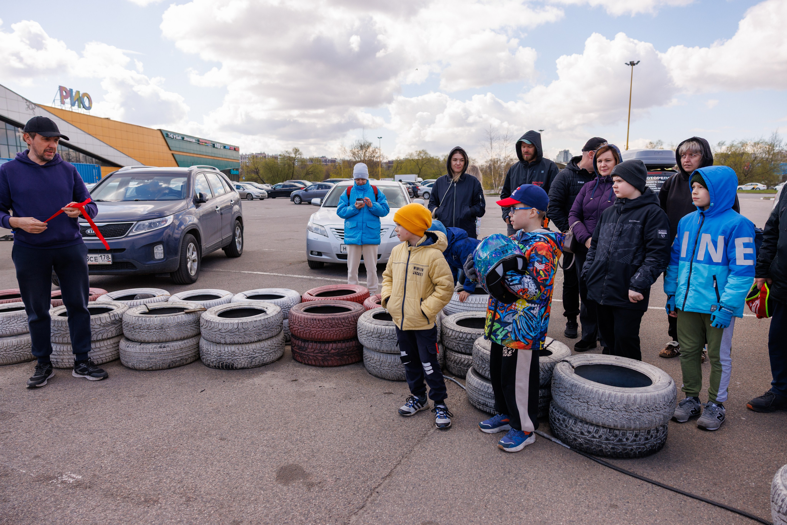 4-й этап «Кубок Поршня 2026». Фотограф Александр Заломаев