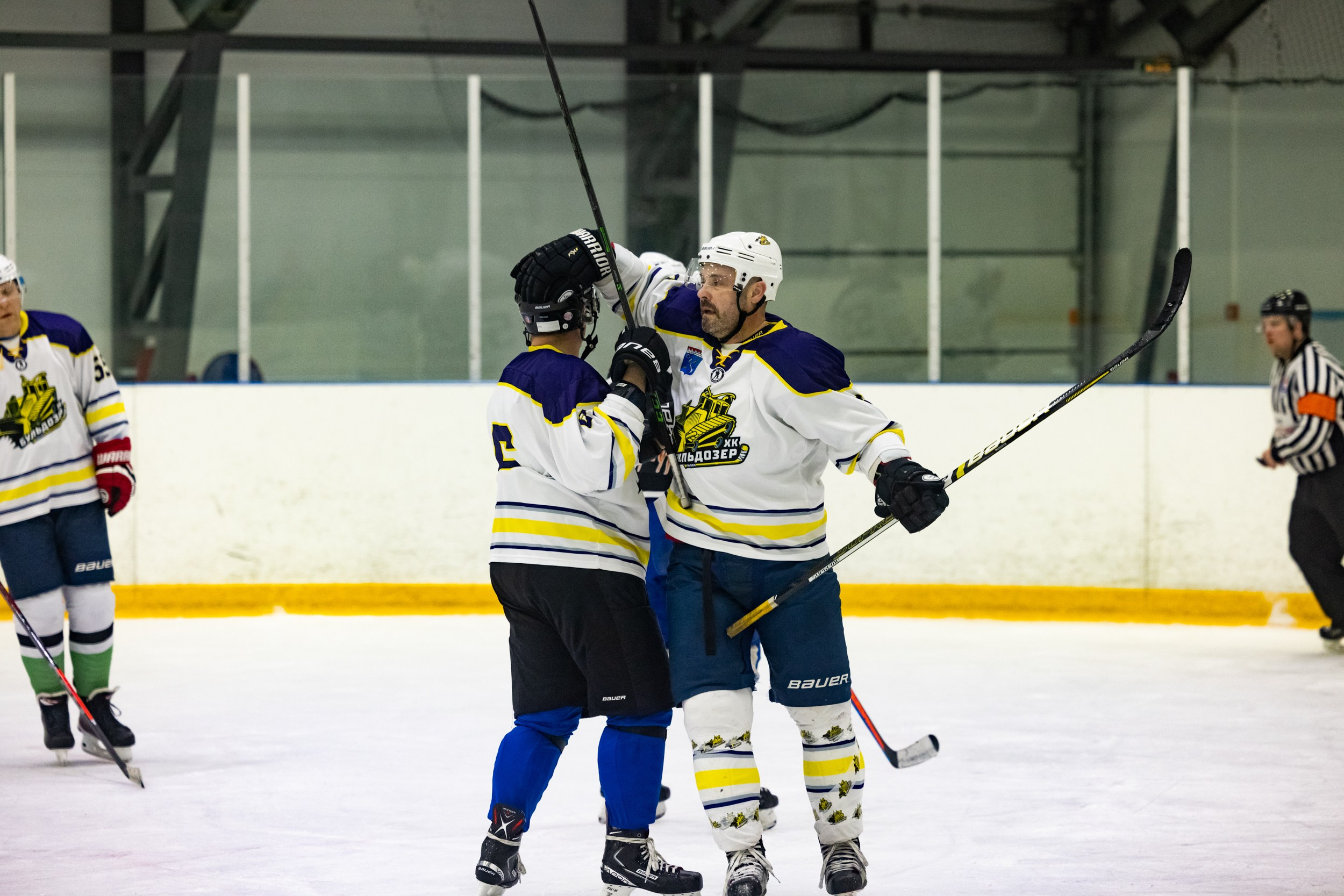 ХК Бульдозер — ХК Добрыня. Фотограф Александр Заломаев