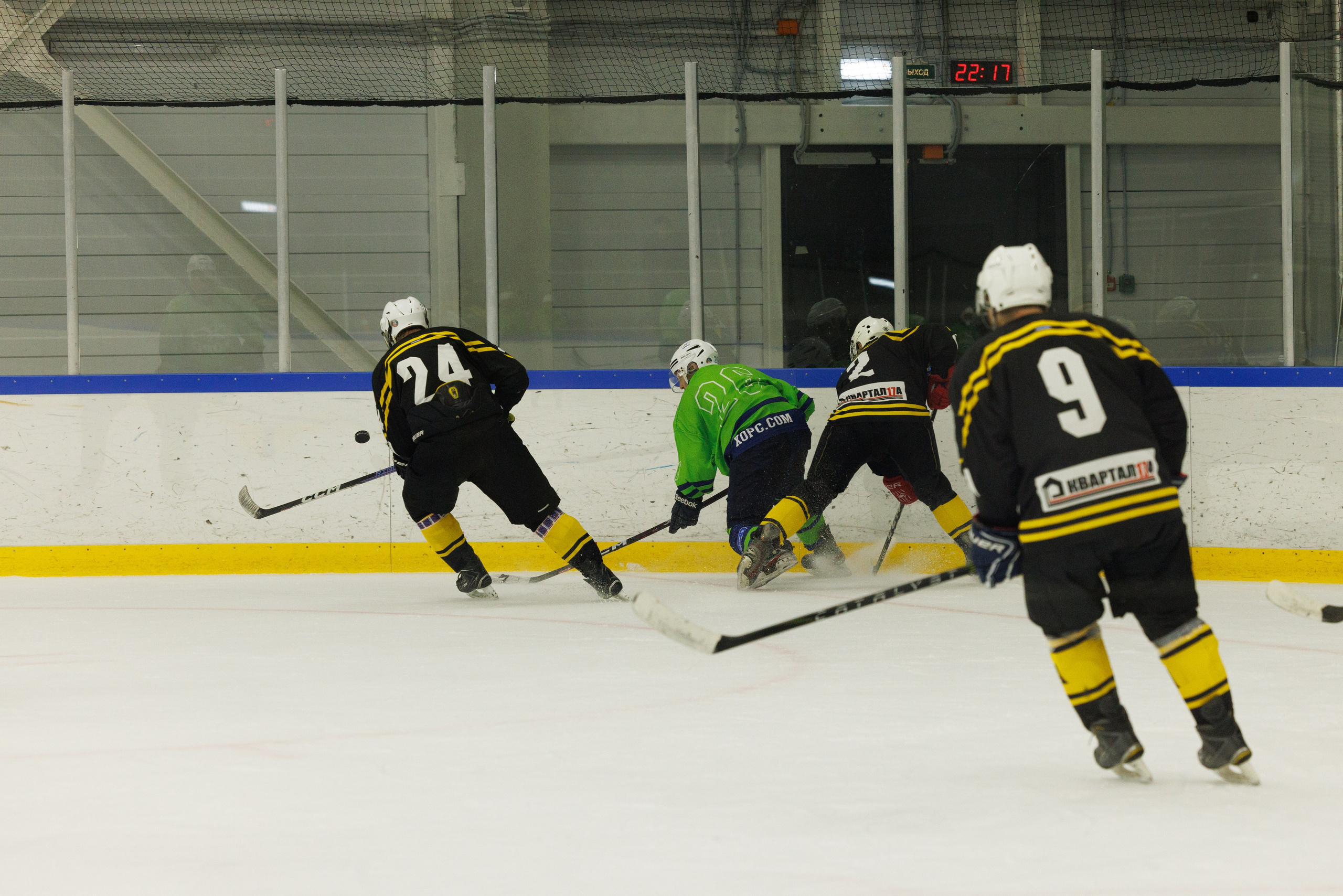 Хорс vs. Ижорец. Фотограф Александр Заломаев