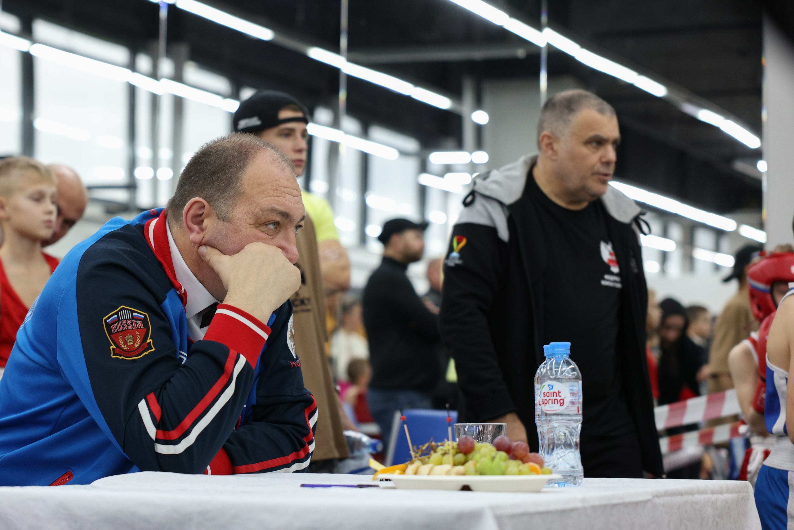 Открытый ринг «кубок ООО «ТЭК НеваСпецТяж». Фотограф Александр Заломаев