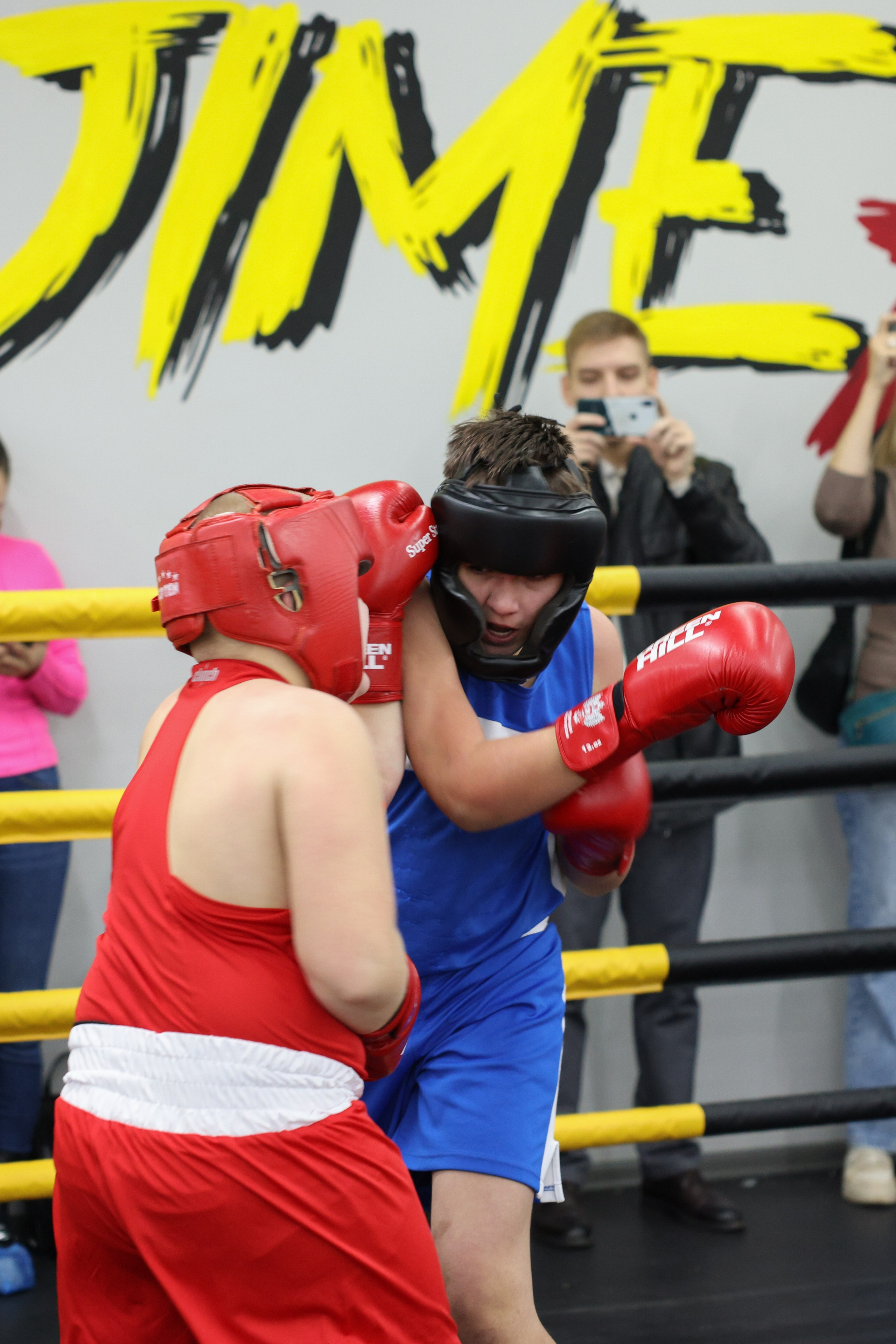Открытый ринг «кубок ООО «ТЭК НеваСпецТяж». Фотограф Александр Заломаев