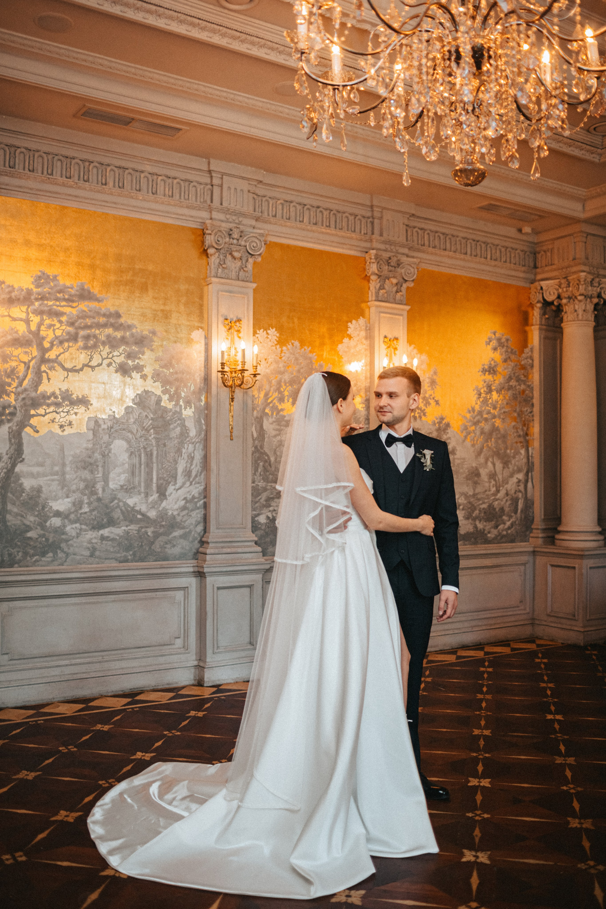 Вадим и Эвелина. Свадебный и семейный фотограф Елизавета Ермак | Москва и МО