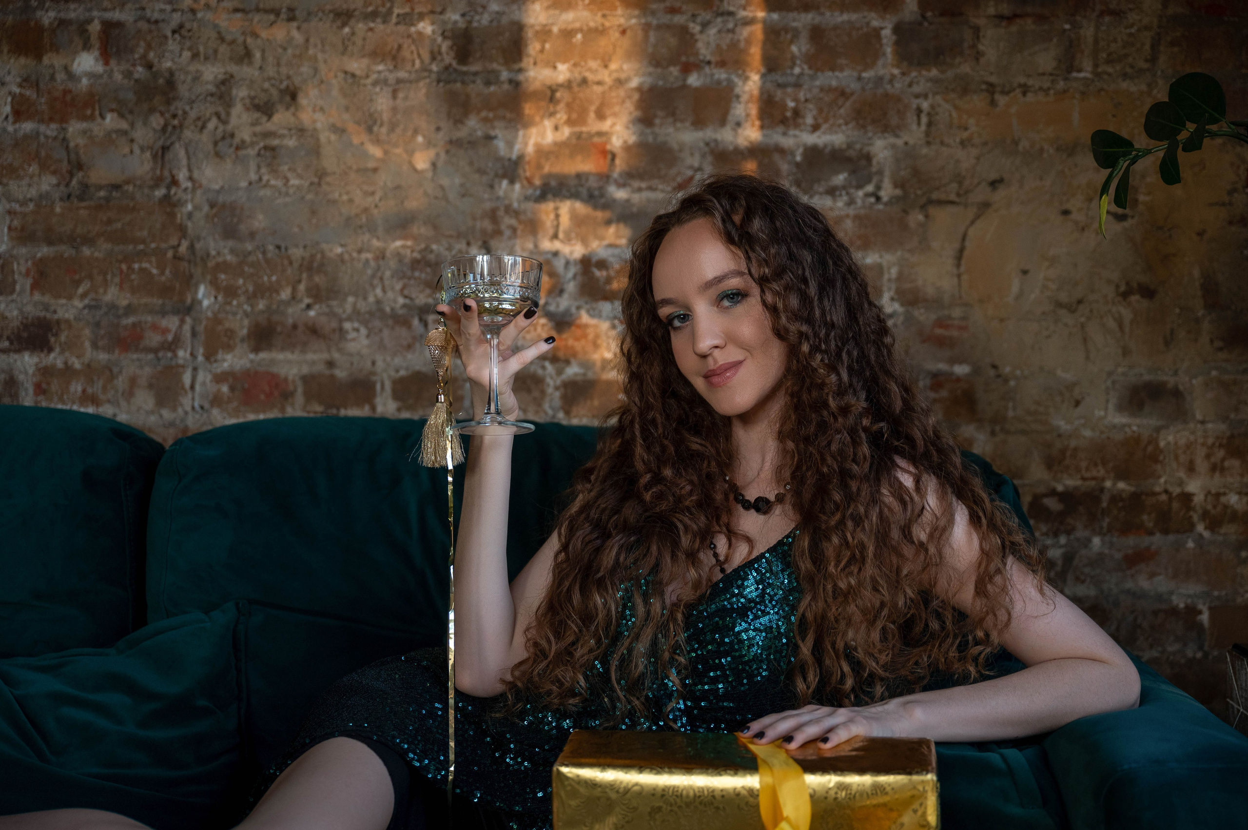 Новый год девушка. Семейный и контент фотограф в Москве Alira